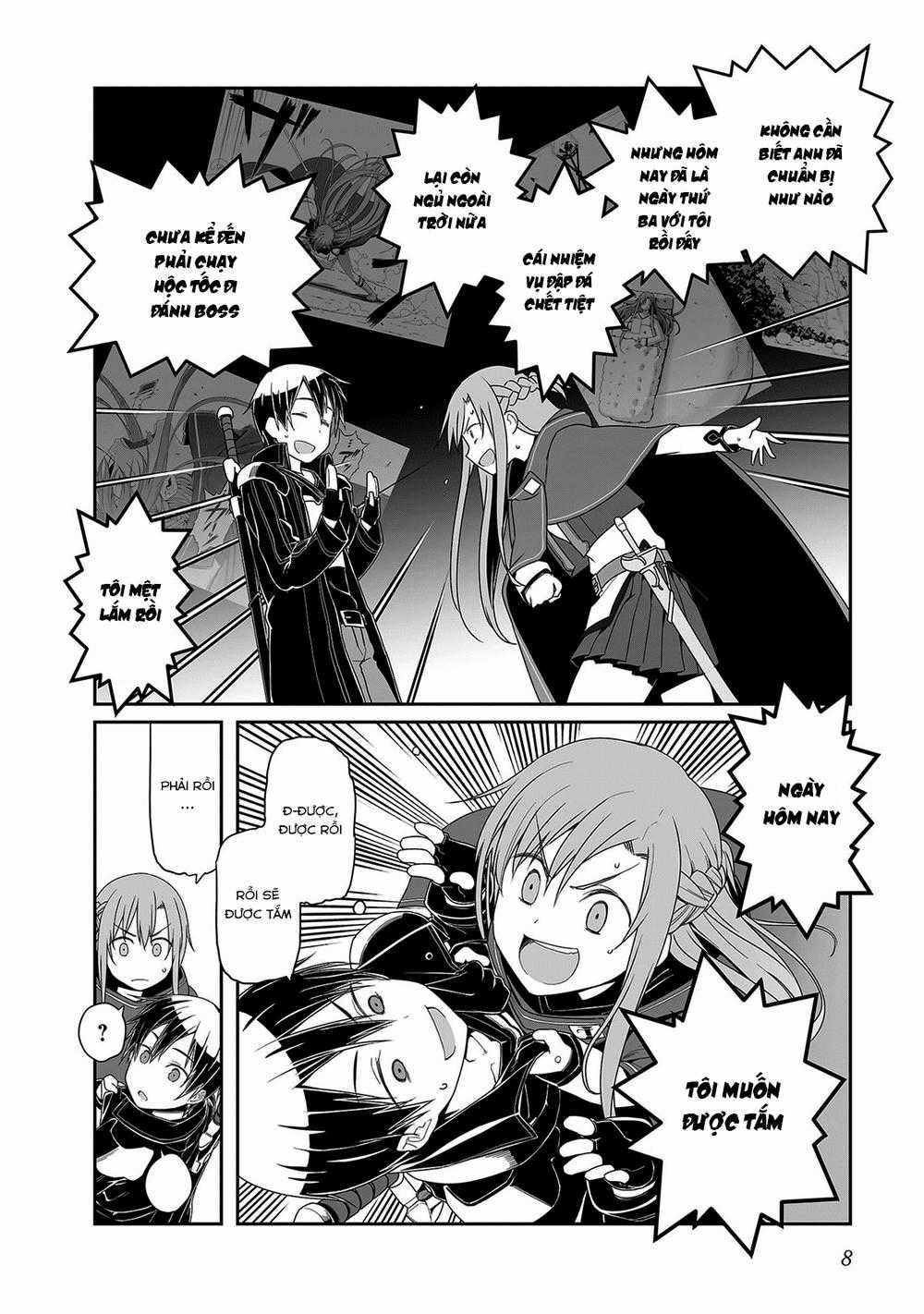 Sword Art Online: Progressive - Chapter 22 - Trang 10