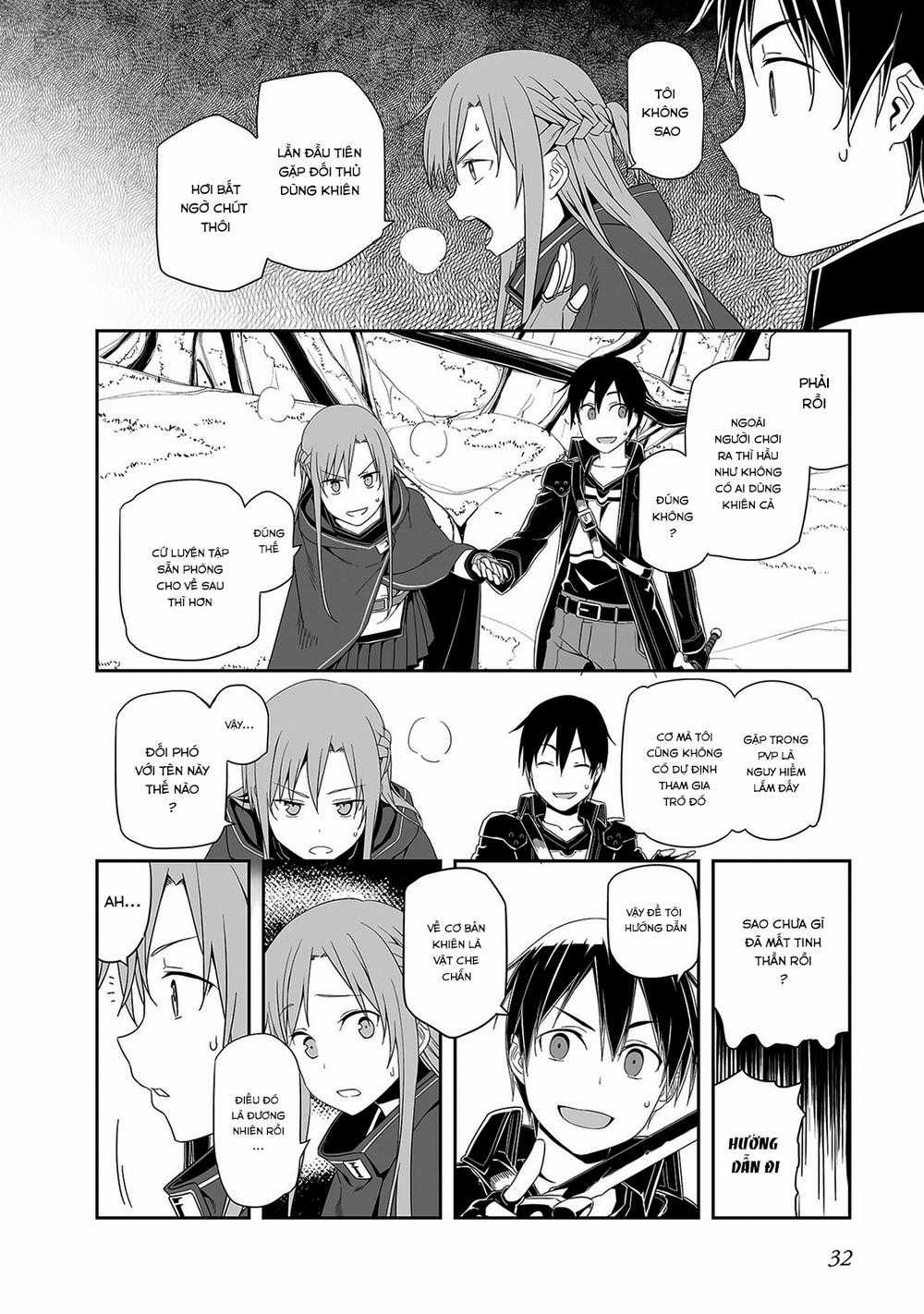Sword Art Online: Progressive - Chapter 23 - Trang 12