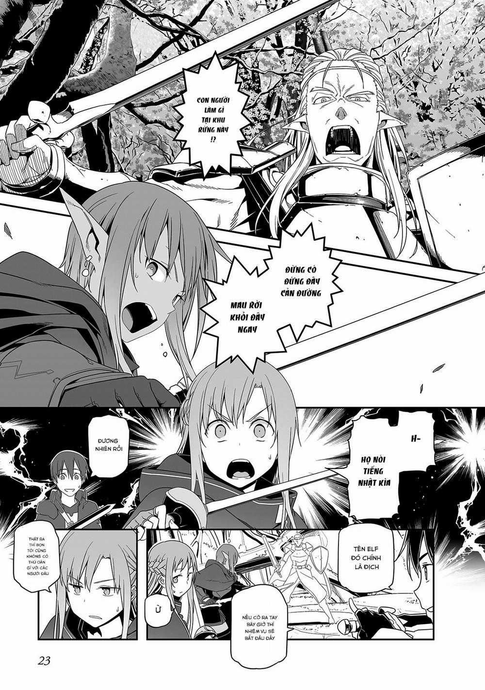 Sword Art Online: Progressive - Chapter 23 - Trang 3