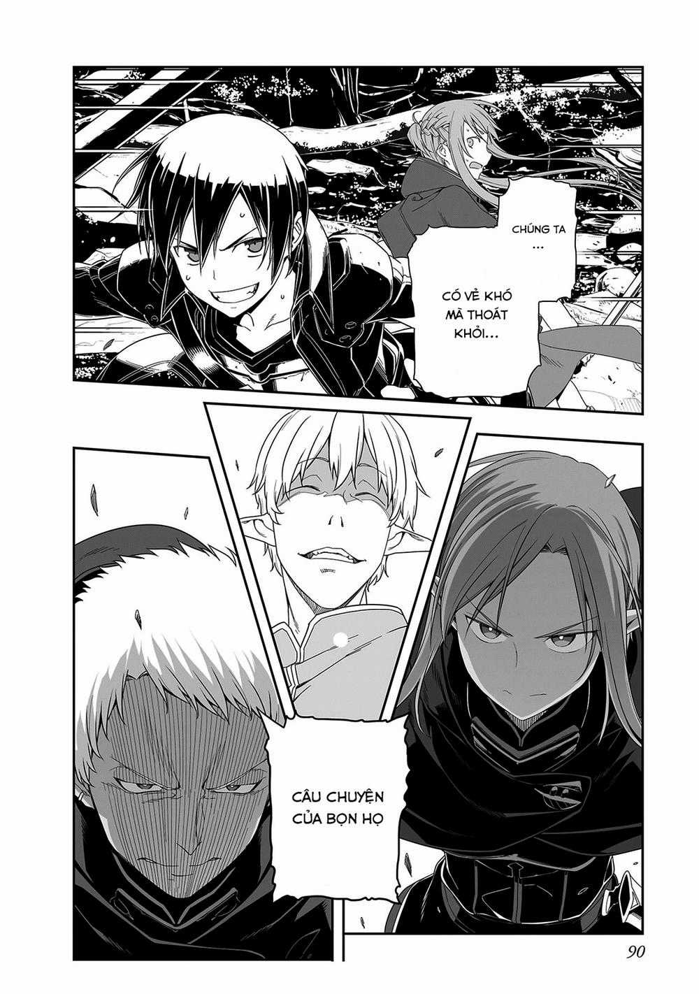 Sword Art Online: Progressive - Chapter 25 - Trang 27