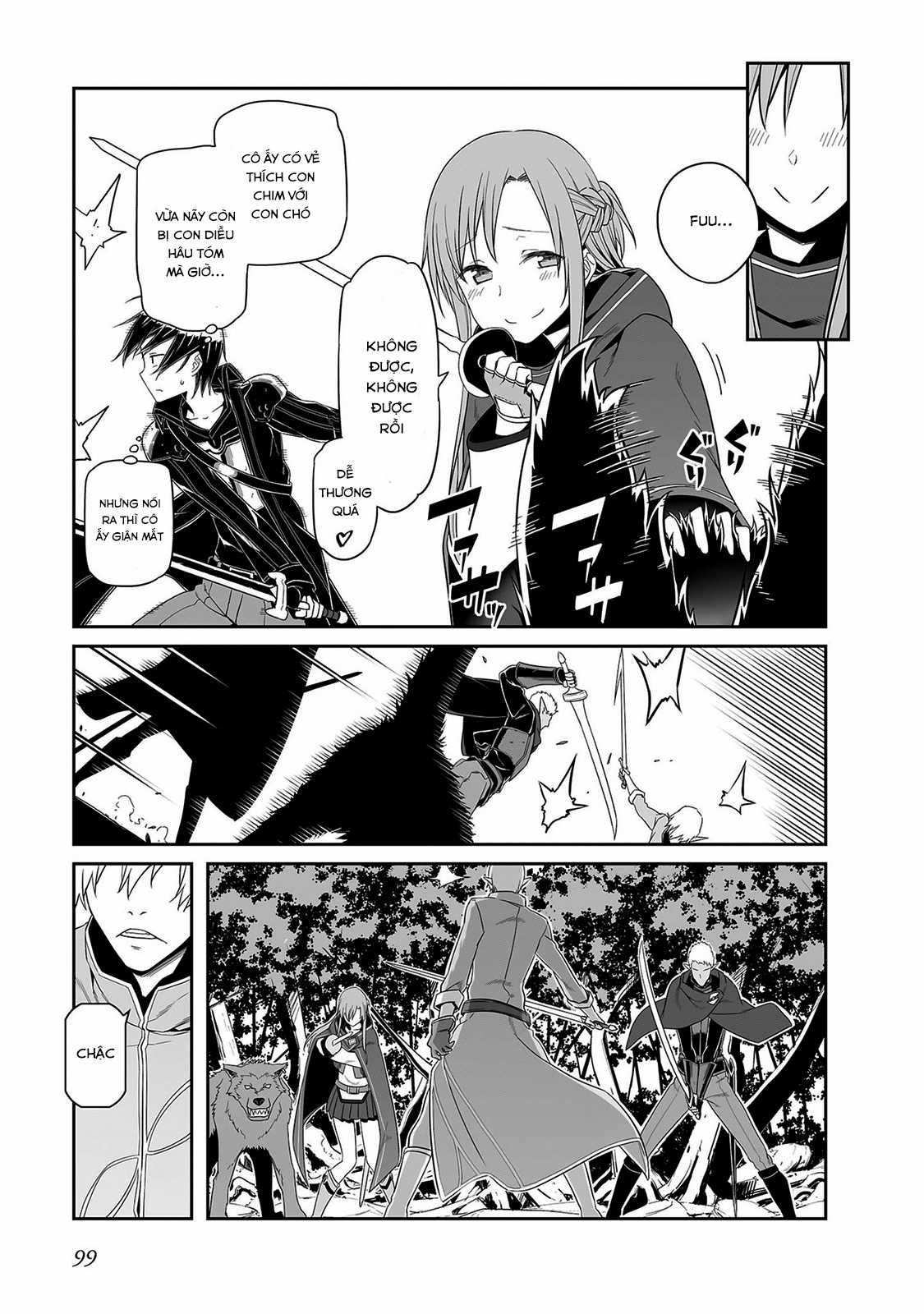 Sword Art Online: Progressive - Chapter 26 - Trang 12