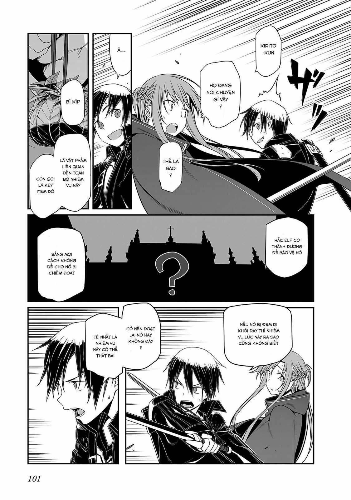 Sword Art Online: Progressive - Chapter 26 - Trang 14