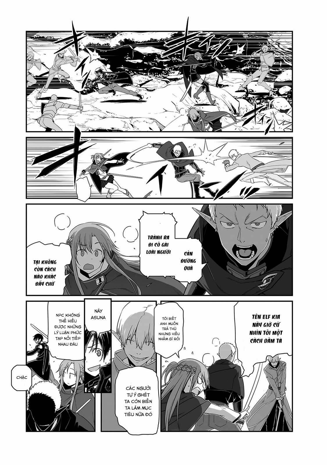 Sword Art Online: Progressive - Chapter 26 - Trang 4