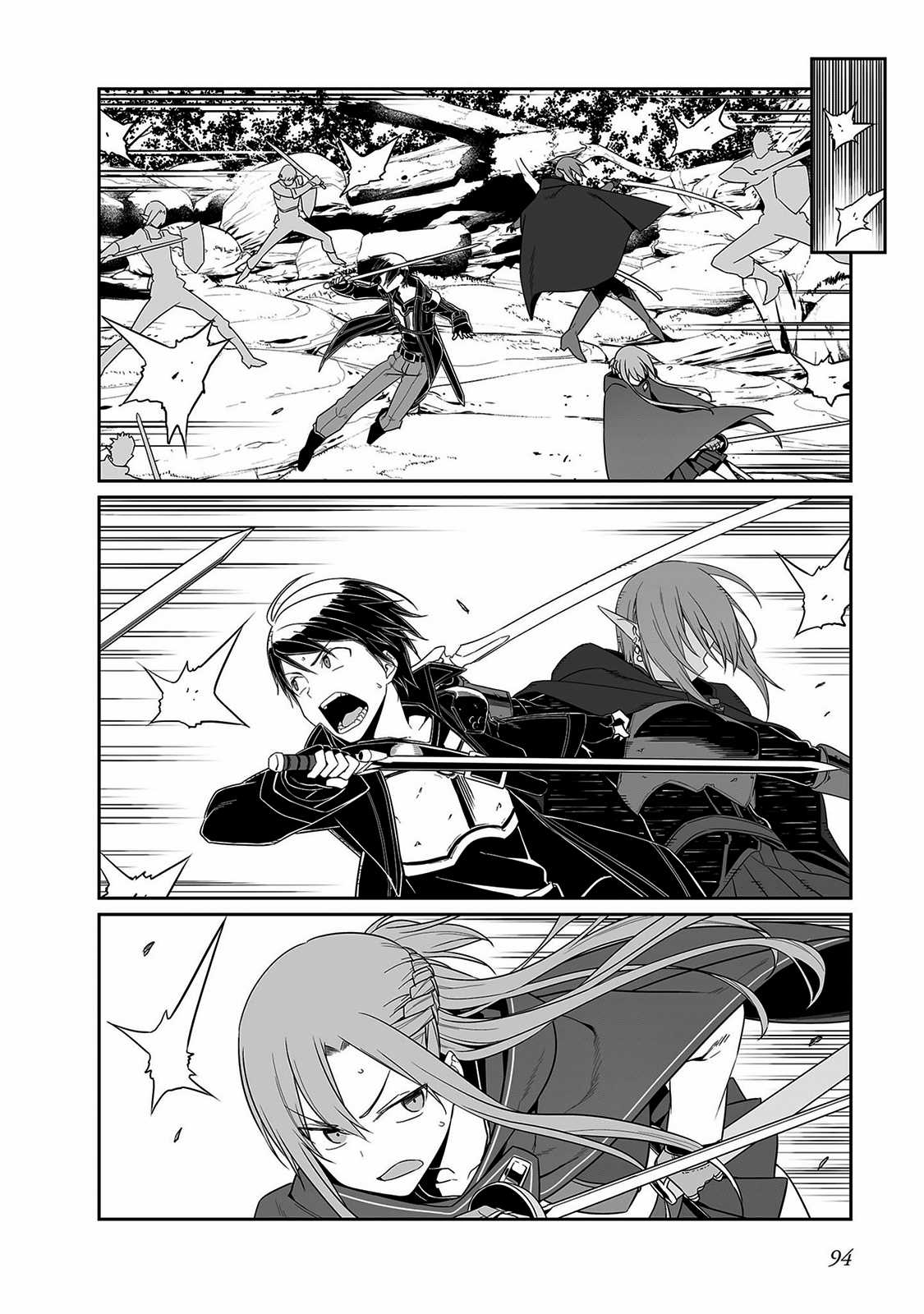 Sword Art Online: Progressive - Chapter 26 - Trang 7