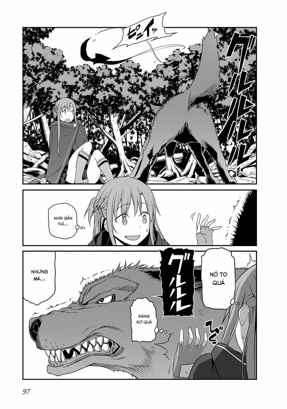 Sword Art Online: Progressive - Chapter 26 - Trang 10