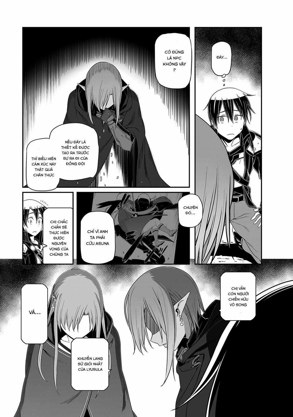Sword Art Online: Progressive - Chapter 27 - Trang 18