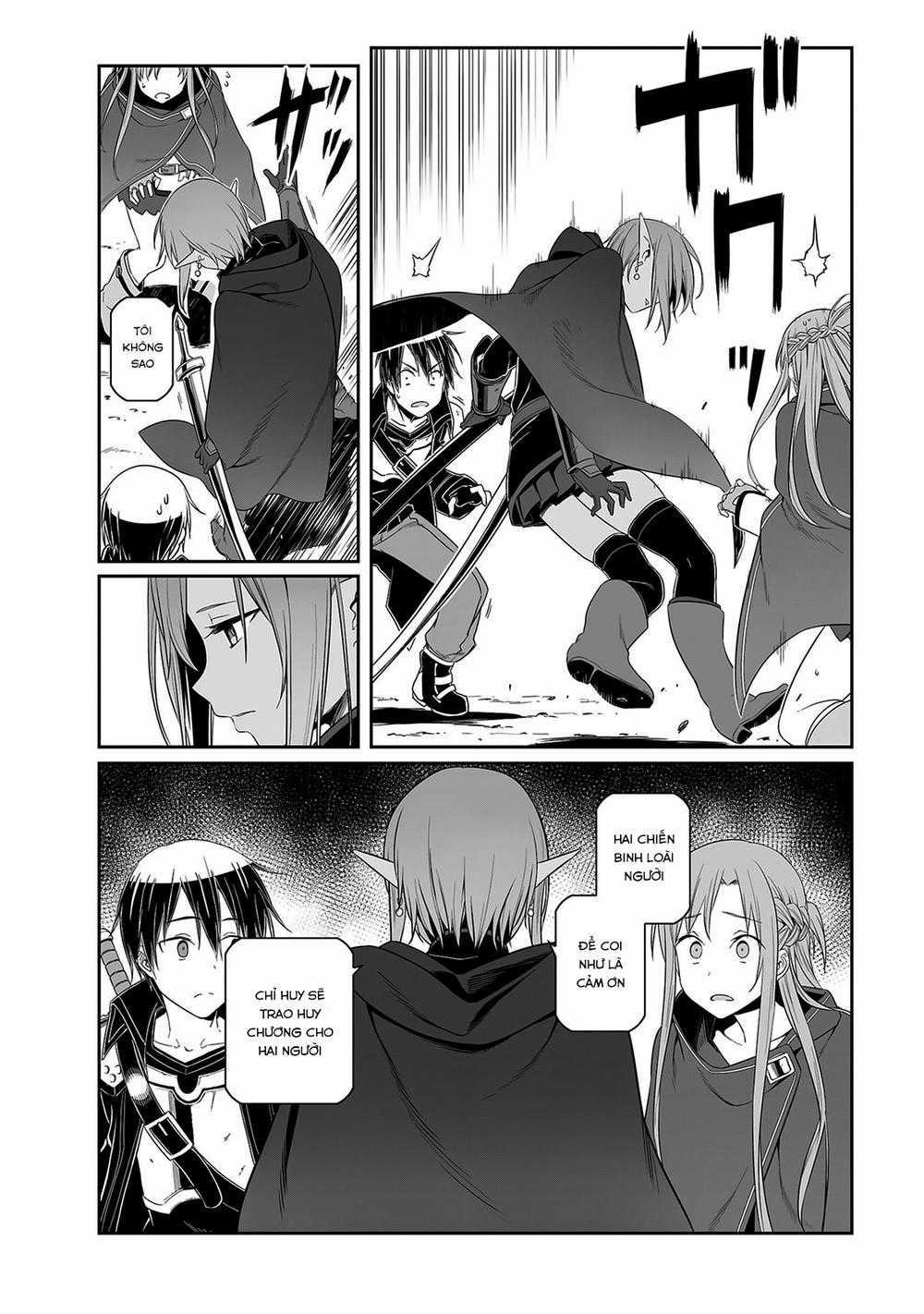 Sword Art Online: Progressive - Chapter 27 - Trang 21