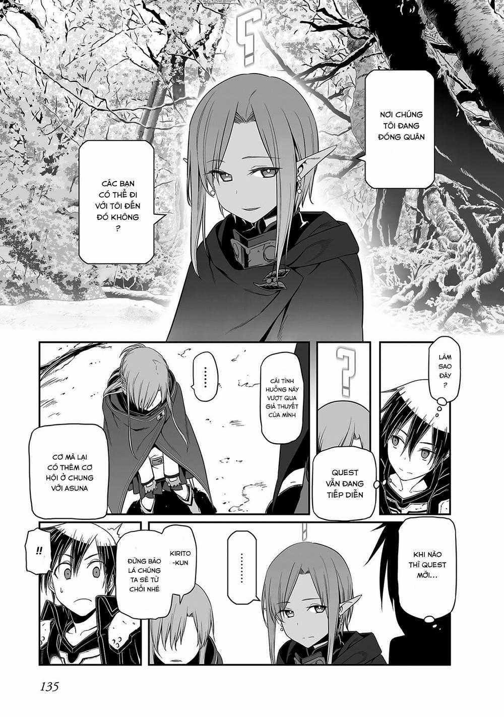 Sword Art Online: Progressive - Chapter 27 - Trang 22