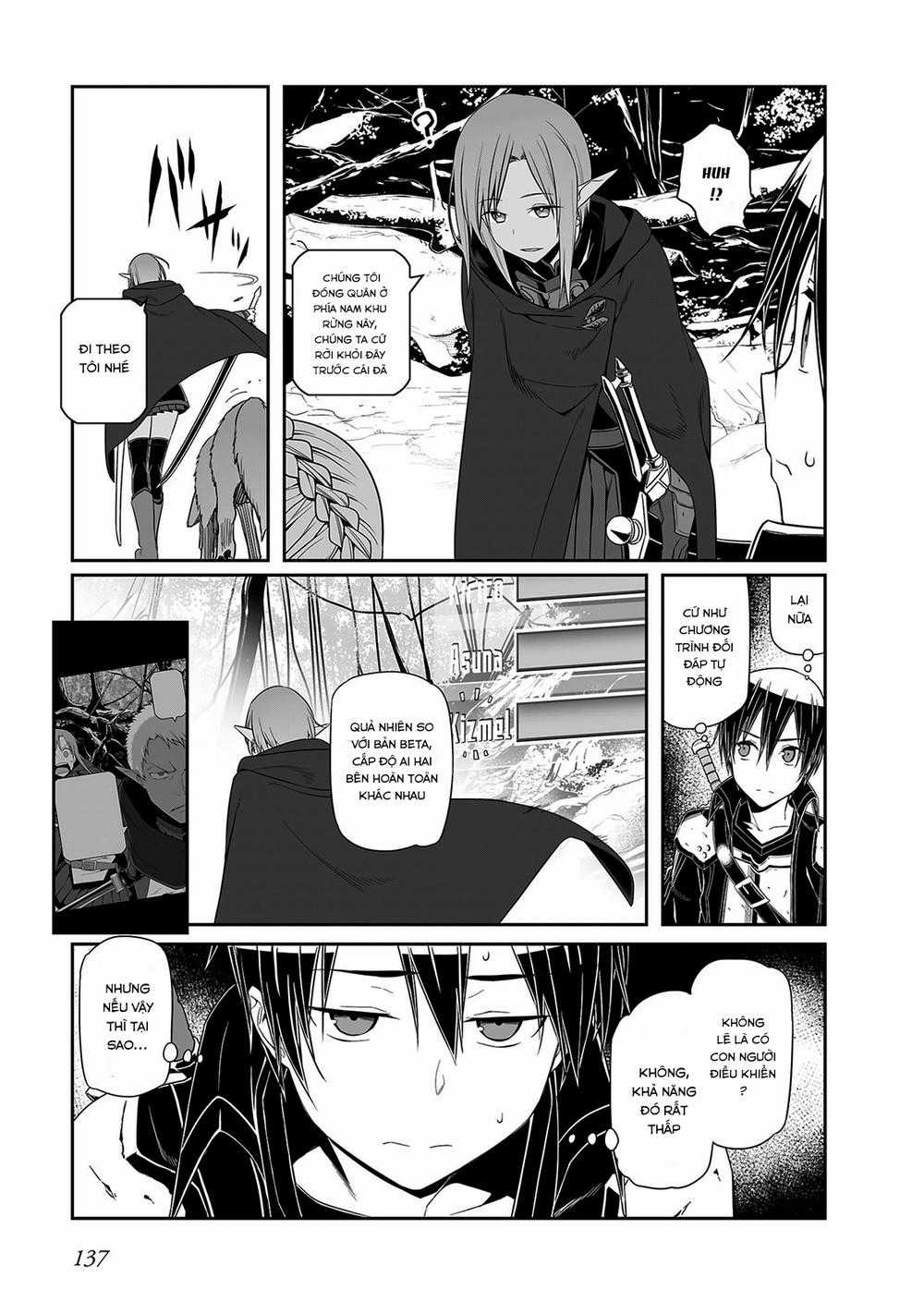 Sword Art Online: Progressive - Chapter 27 - Trang 24