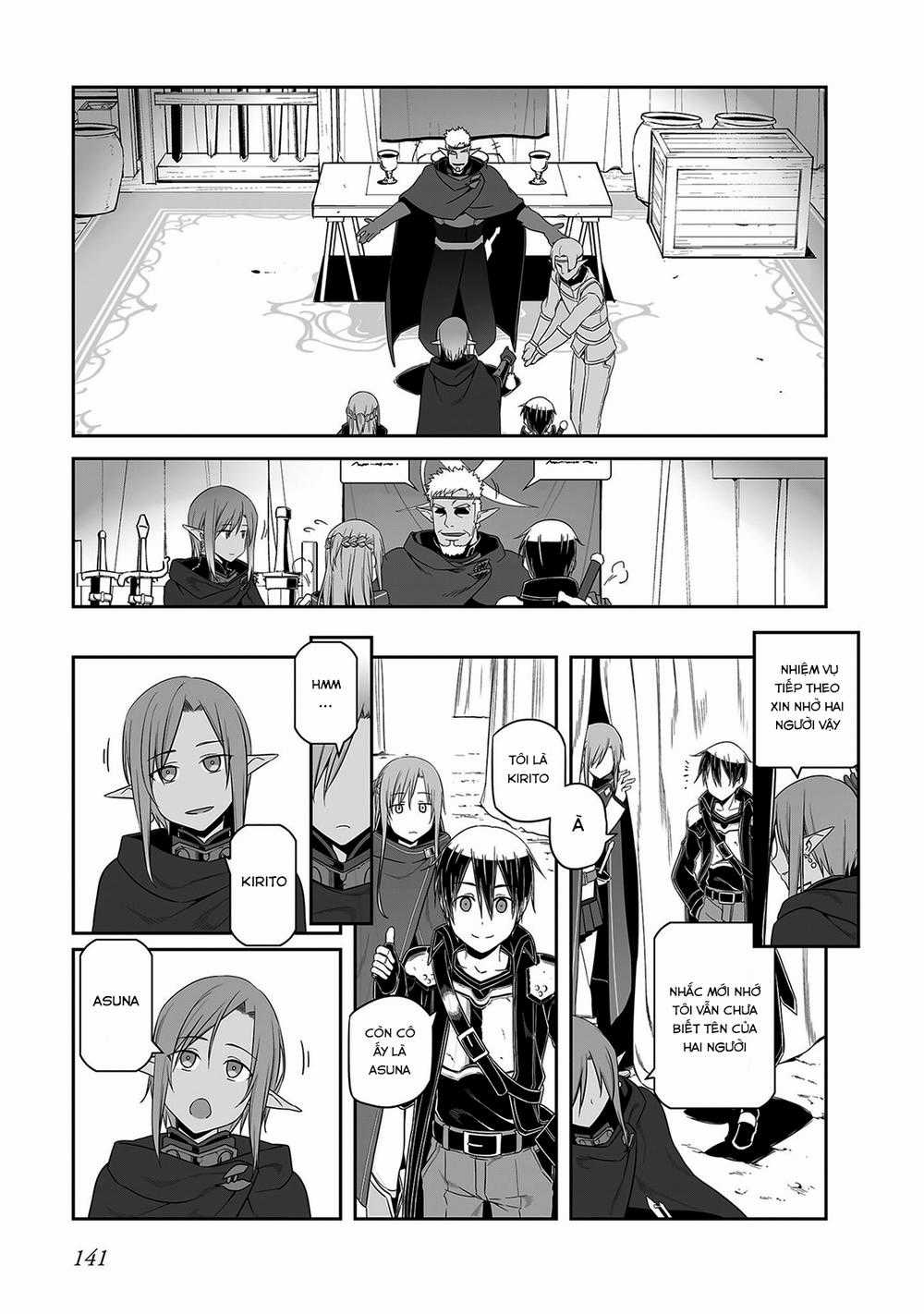 Sword Art Online: Progressive - Chapter 27 - Trang 28