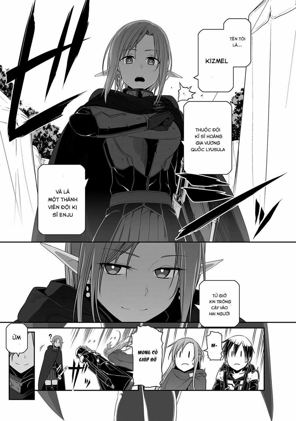 Sword Art Online: Progressive - Chapter 27 - Trang 30