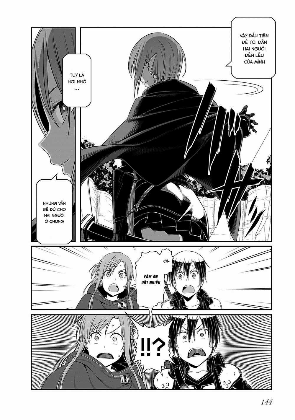 Sword Art Online: Progressive - Chapter 27 - Trang 31