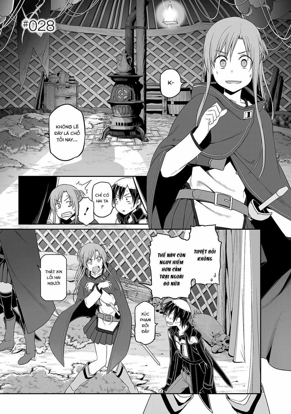 Sword Art Online: Progressive - Chapter 28 - Trang 2