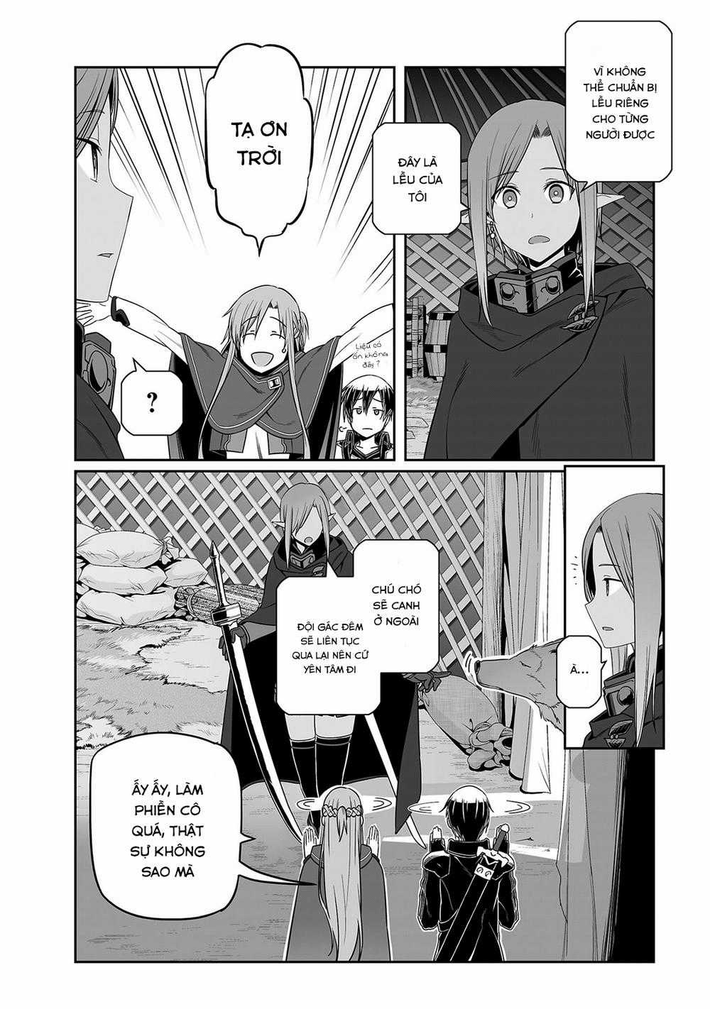 Sword Art Online: Progressive - Chapter 28 - Trang 3