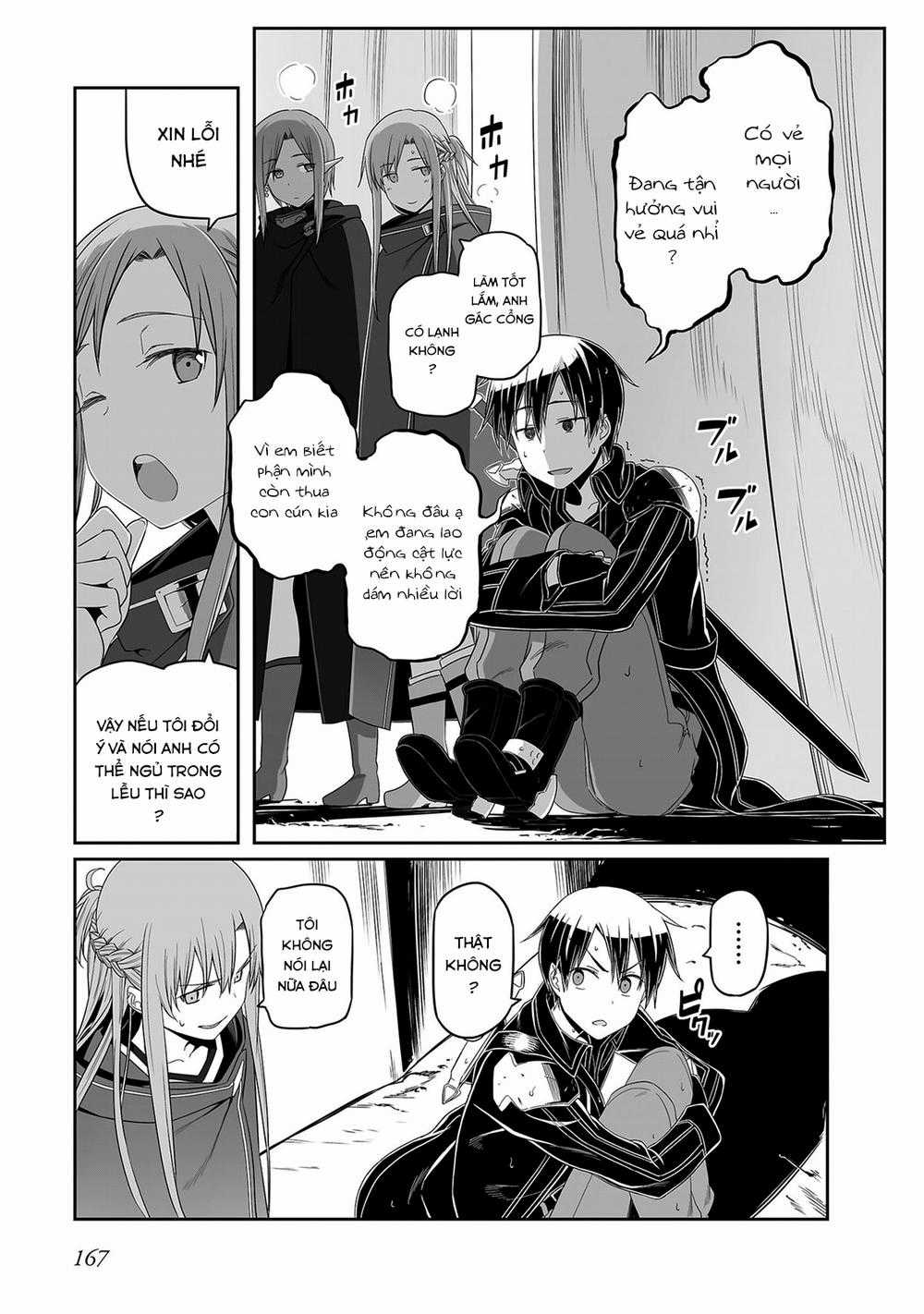 Sword Art Online: Progressive - Chapter 28 - Trang 24