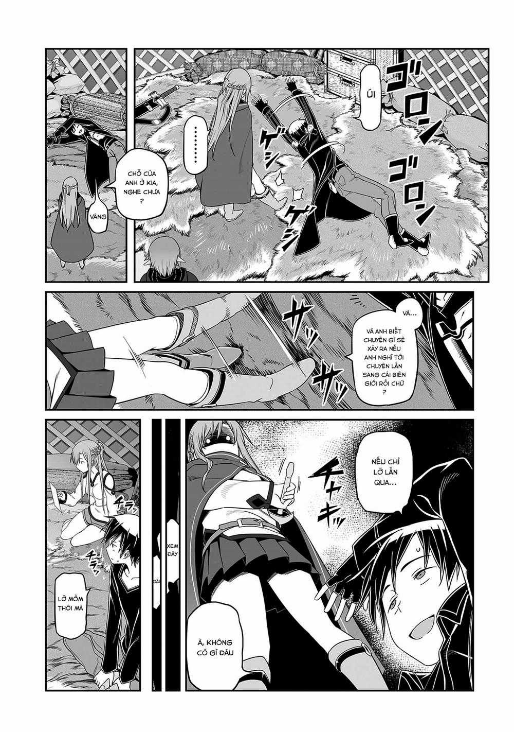 Sword Art Online: Progressive - Chapter 28 - Trang 27