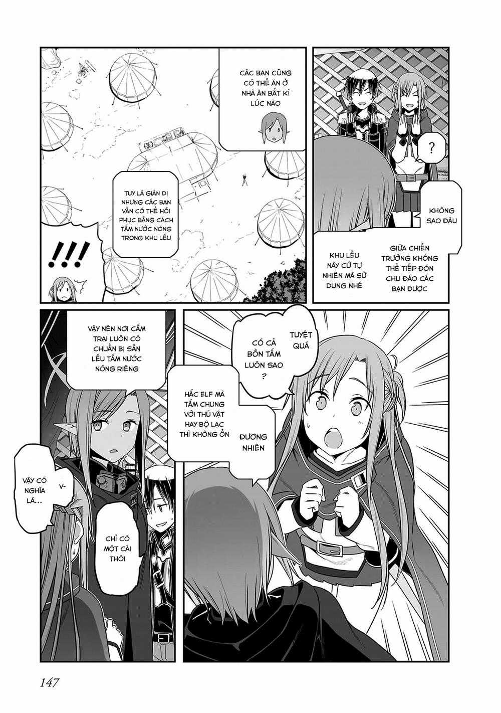 Sword Art Online: Progressive - Chapter 28 - Trang 4