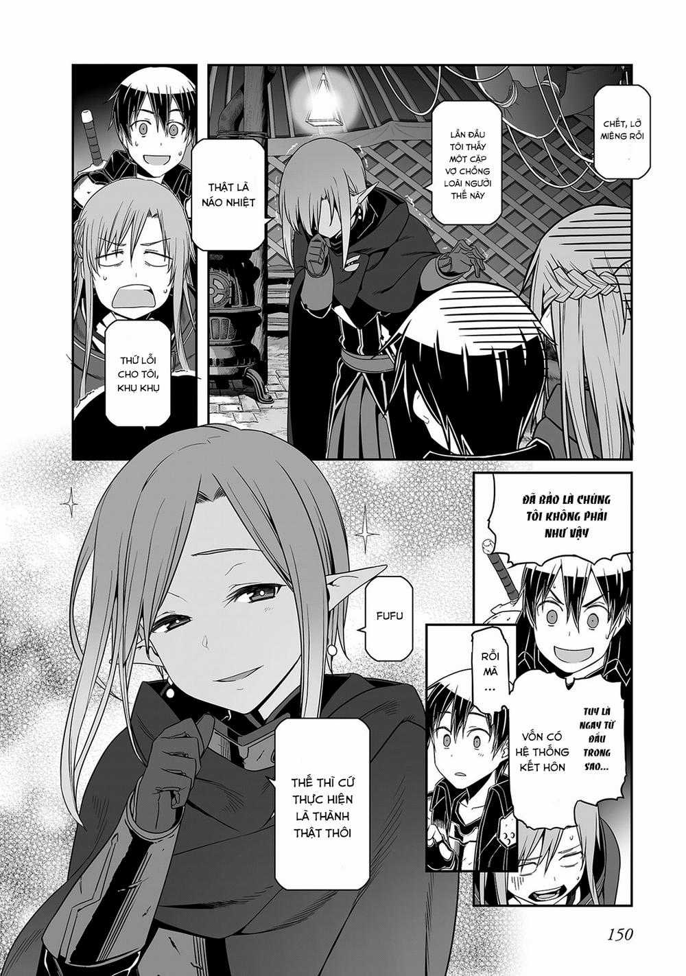 Sword Art Online: Progressive - Chapter 28 - Trang 7