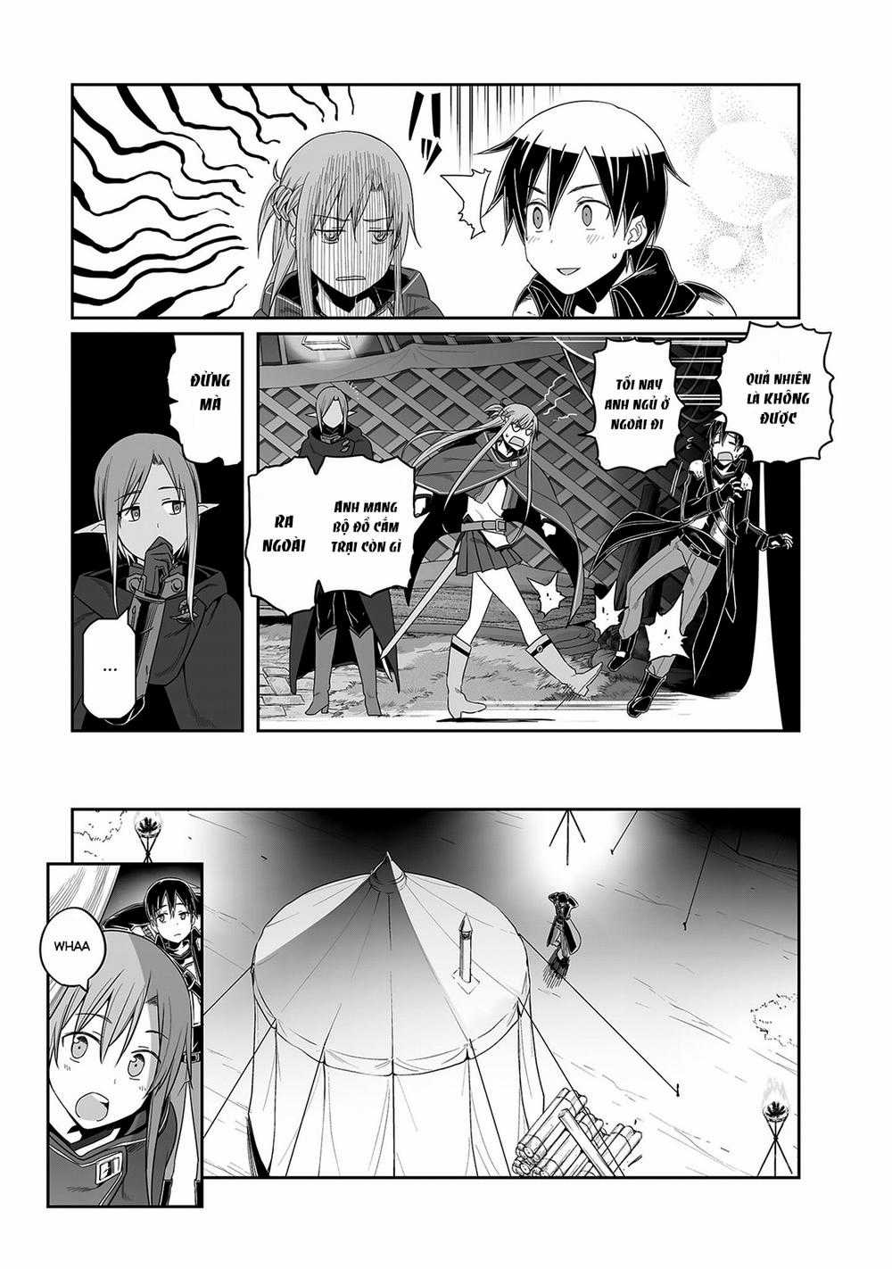 Sword Art Online: Progressive - Chapter 28 - Trang 8