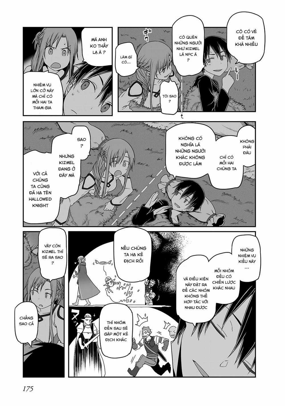 Sword Art Online: Progressive - Chapter 29 - Trang 4