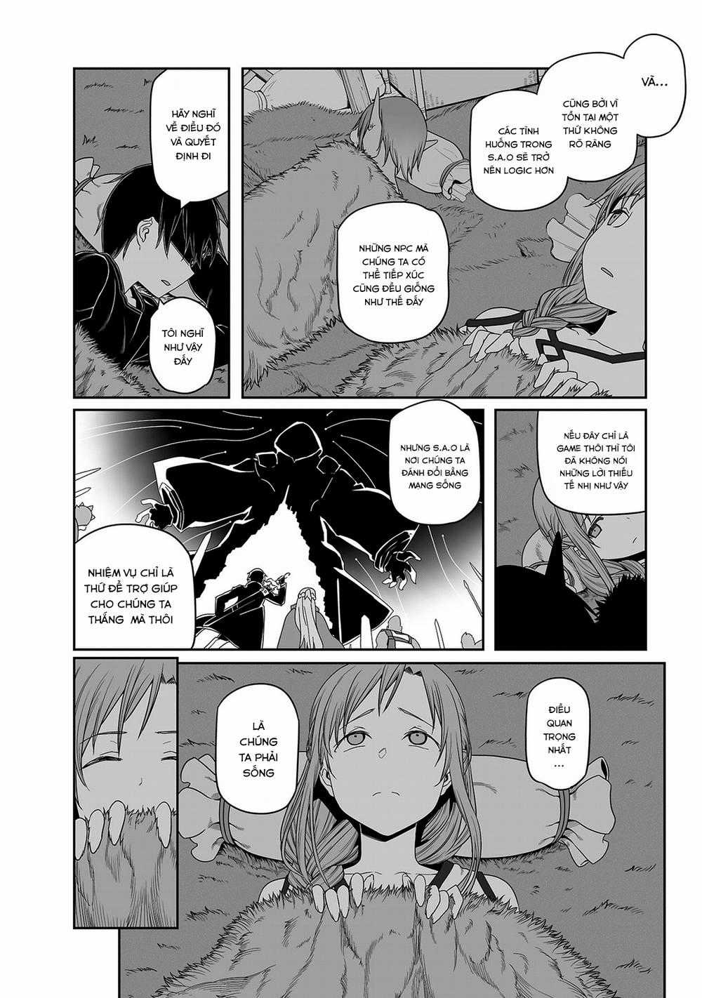 Sword Art Online: Progressive - Chapter 29 - Trang 9