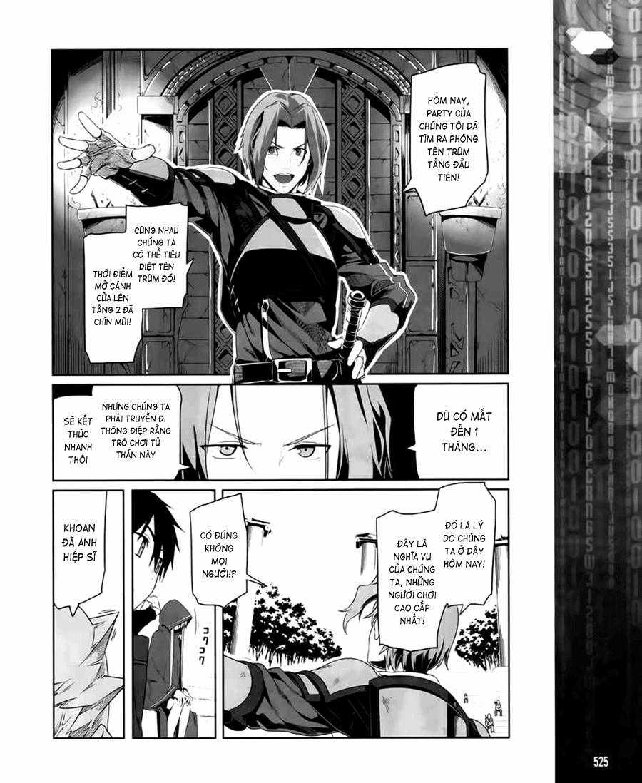 Sword Art Online: Progressive - Chapter 3 - Trang 4