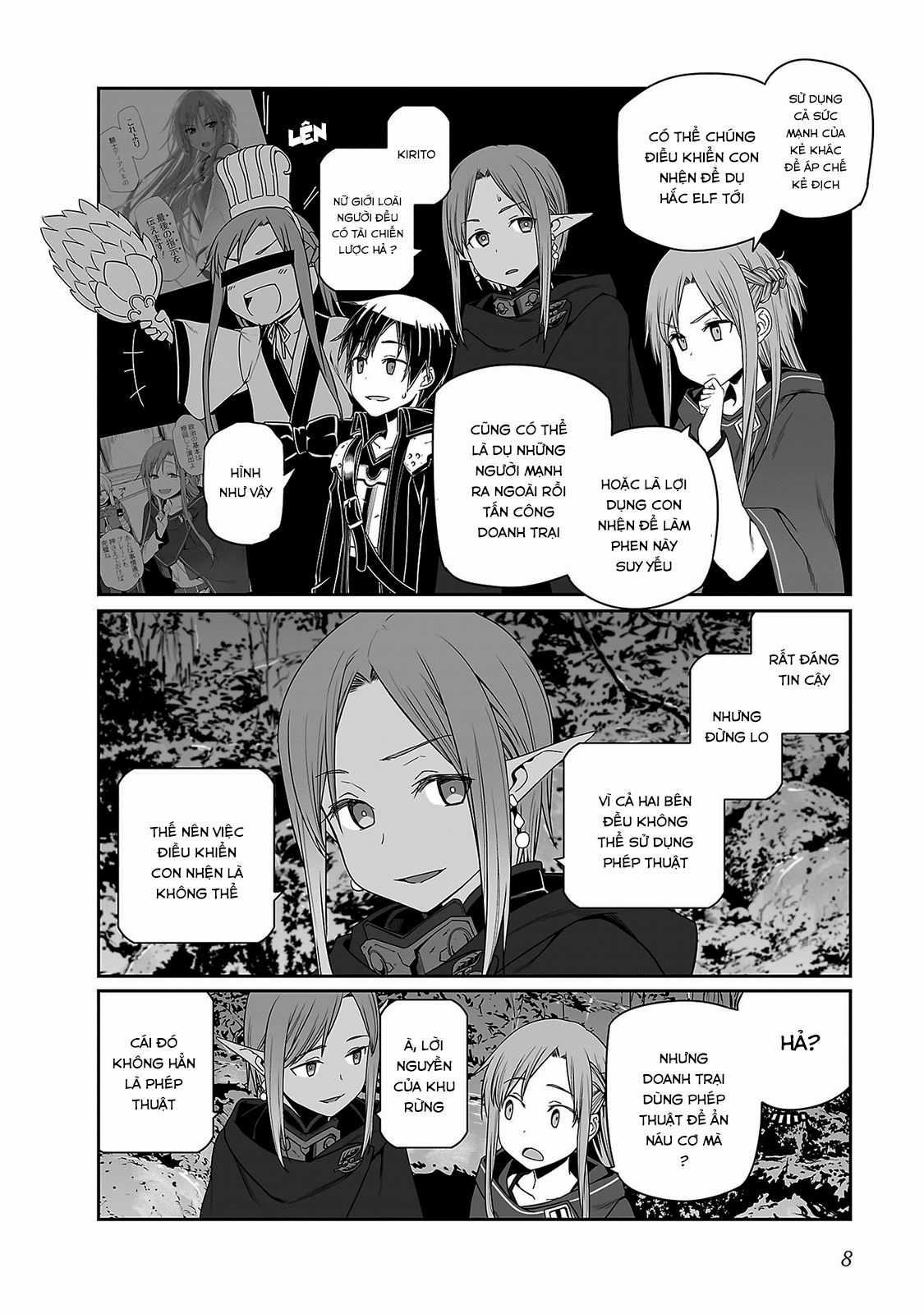 Sword Art Online: Progressive - Chapter 30 - Trang 11