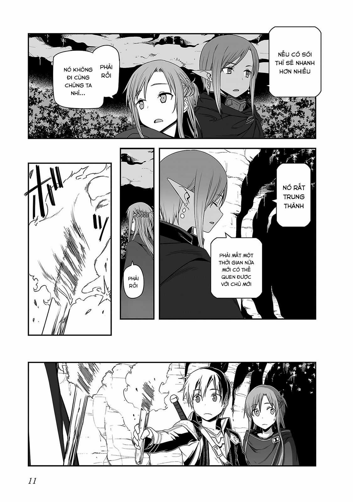 Sword Art Online: Progressive - Chapter 30 - Trang 14