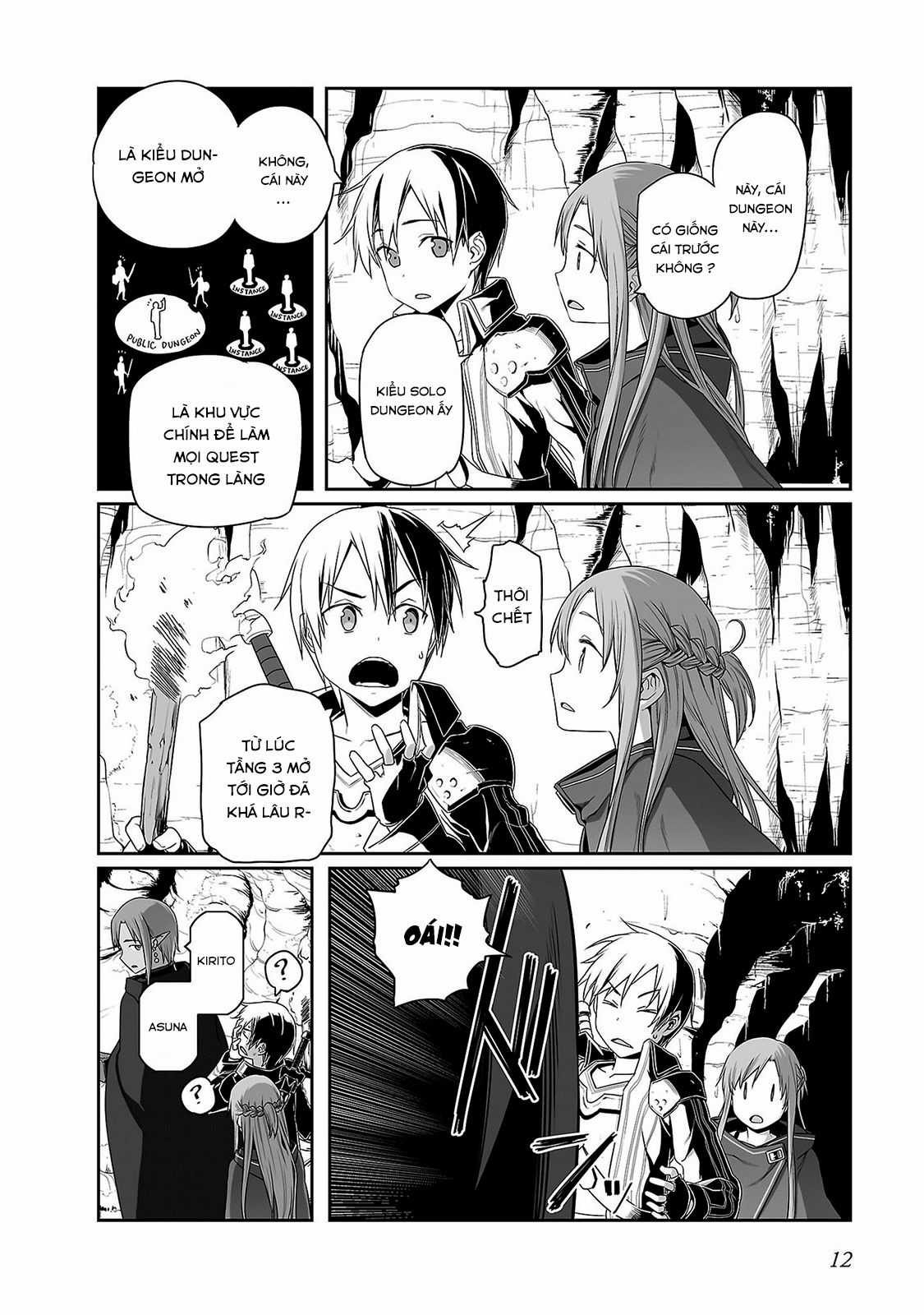 Sword Art Online: Progressive - Chapter 30 - Trang 15