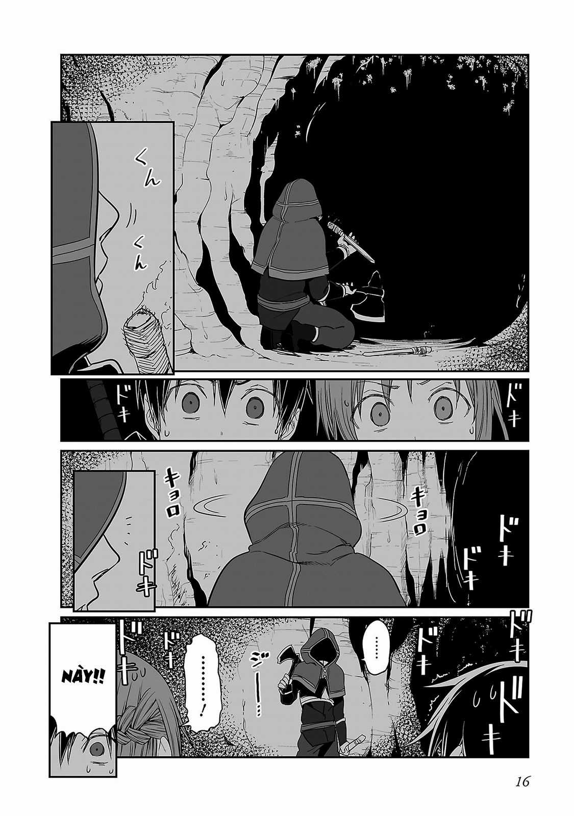 Sword Art Online: Progressive - Chapter 30 - Trang 19