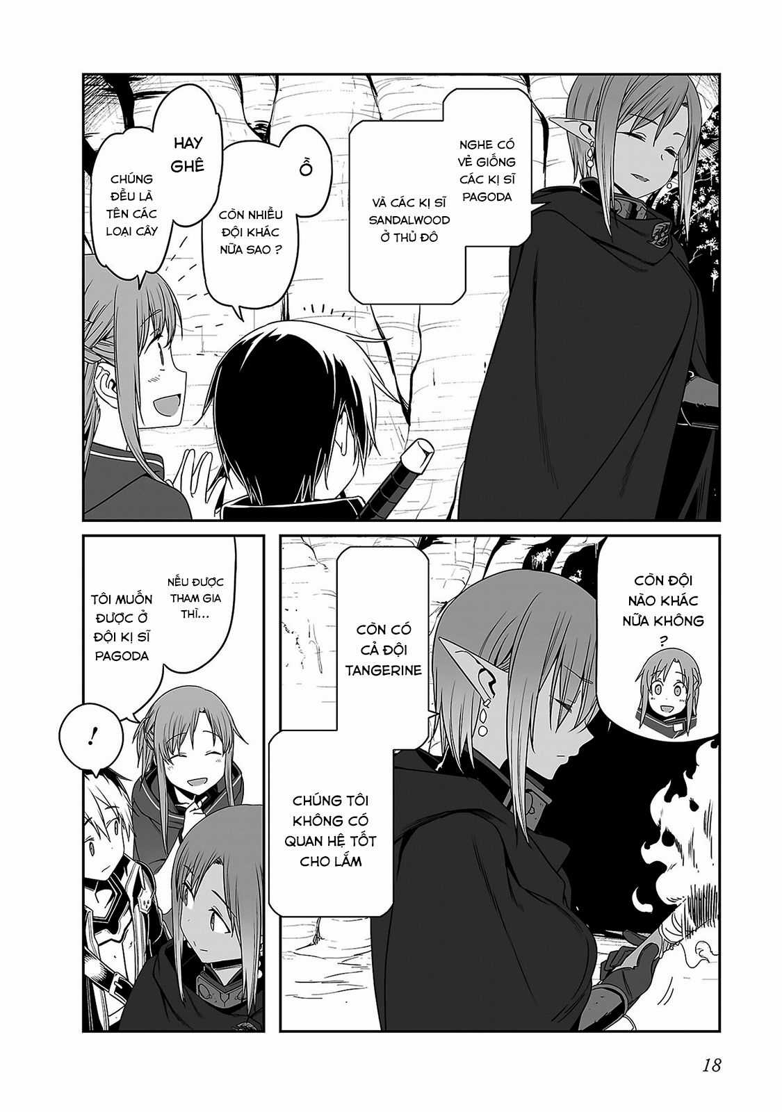 Sword Art Online: Progressive - Chapter 30 - Trang 21