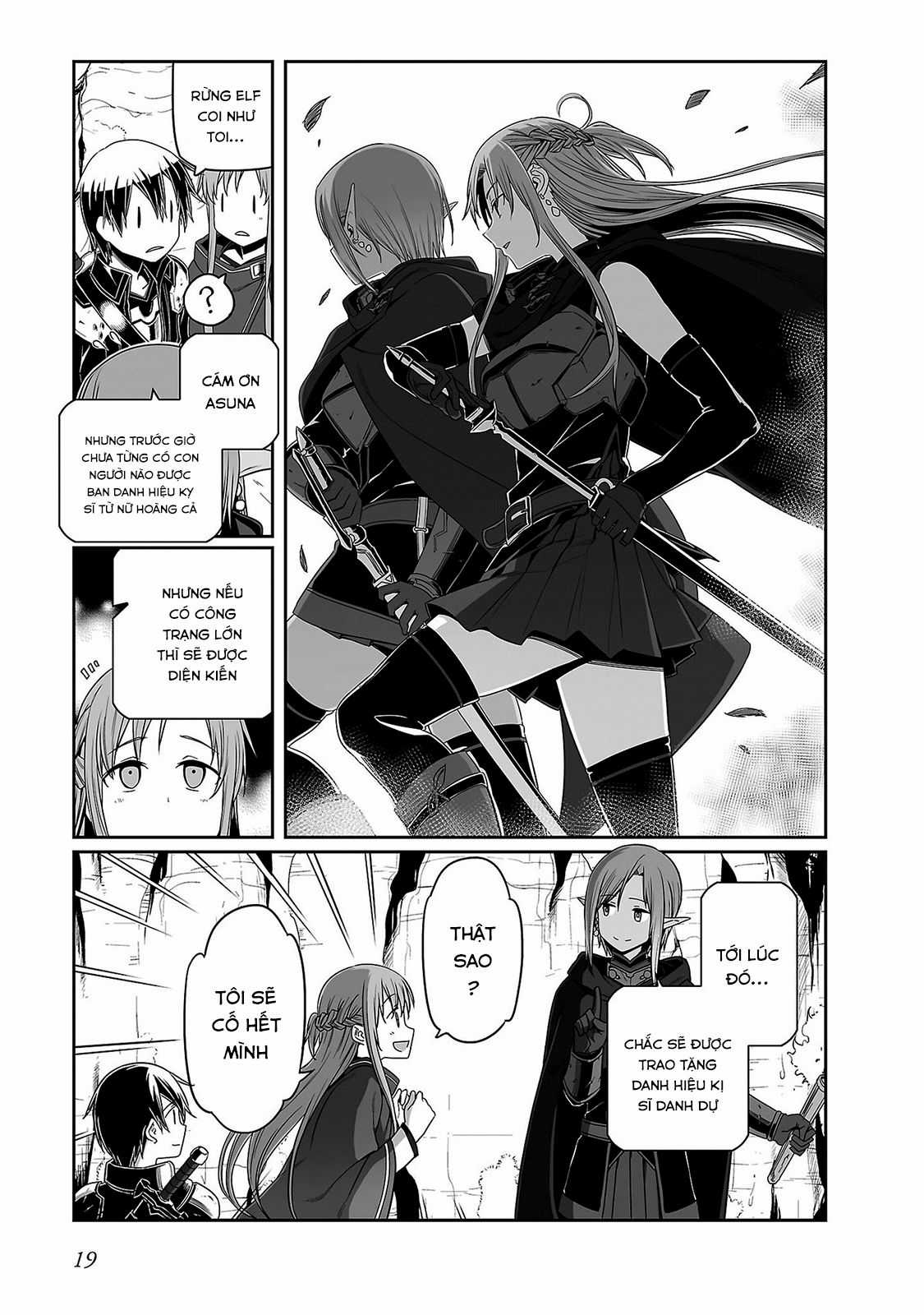 Sword Art Online: Progressive - Chapter 30 - Trang 22