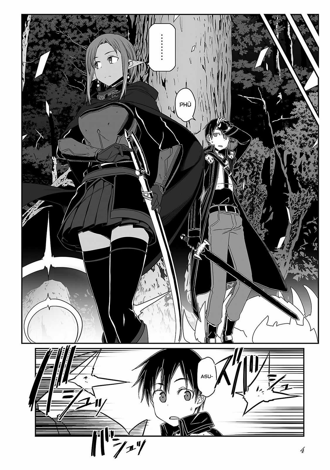 Sword Art Online: Progressive - Chapter 30 - Trang 7