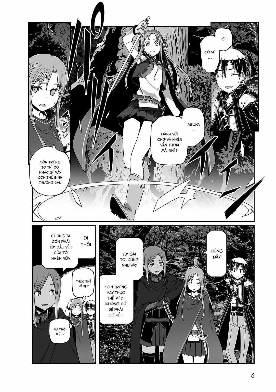 Sword Art Online: Progressive - Chapter 30 - Trang 9