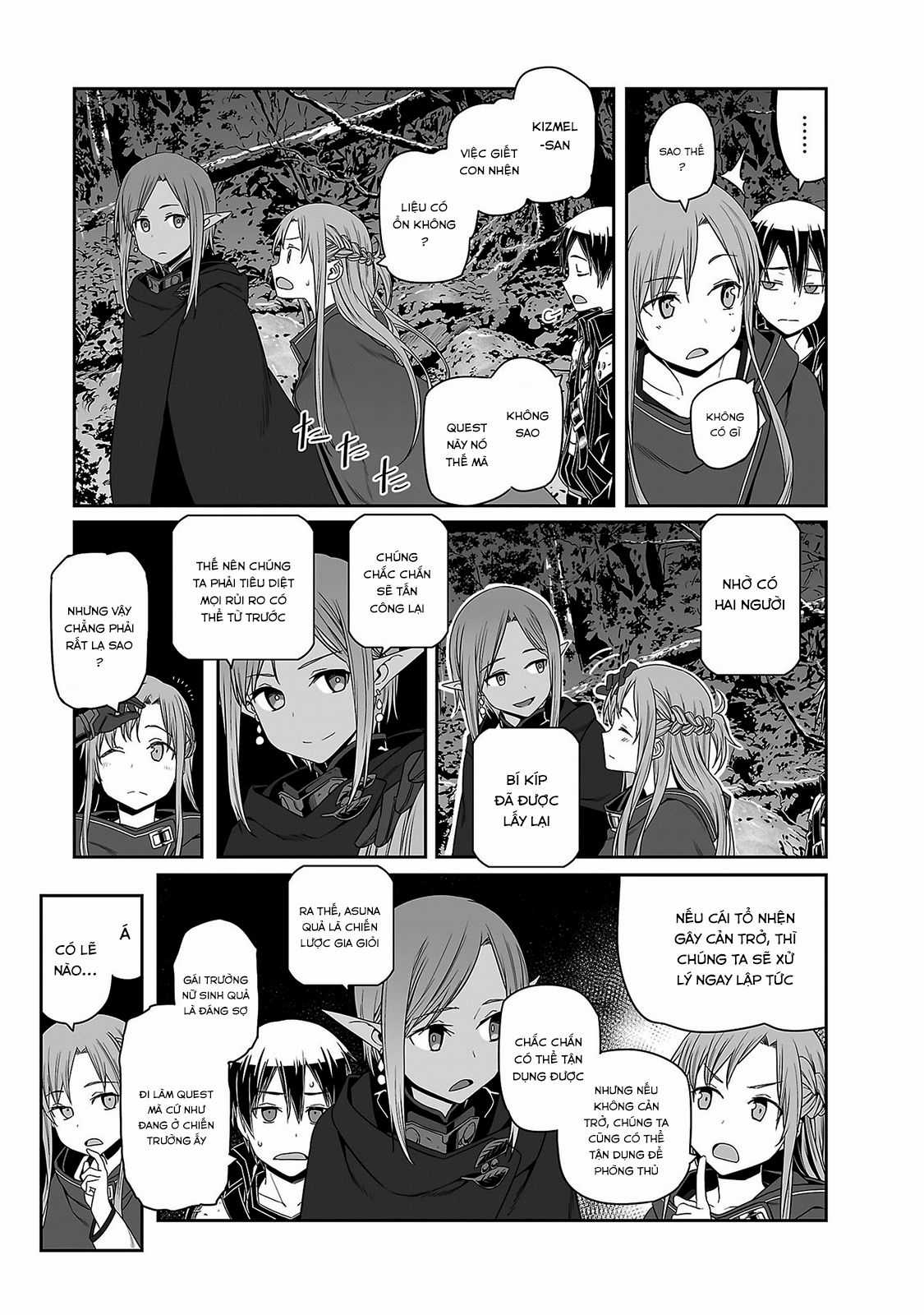 Sword Art Online: Progressive - Chapter 30 - Trang 10