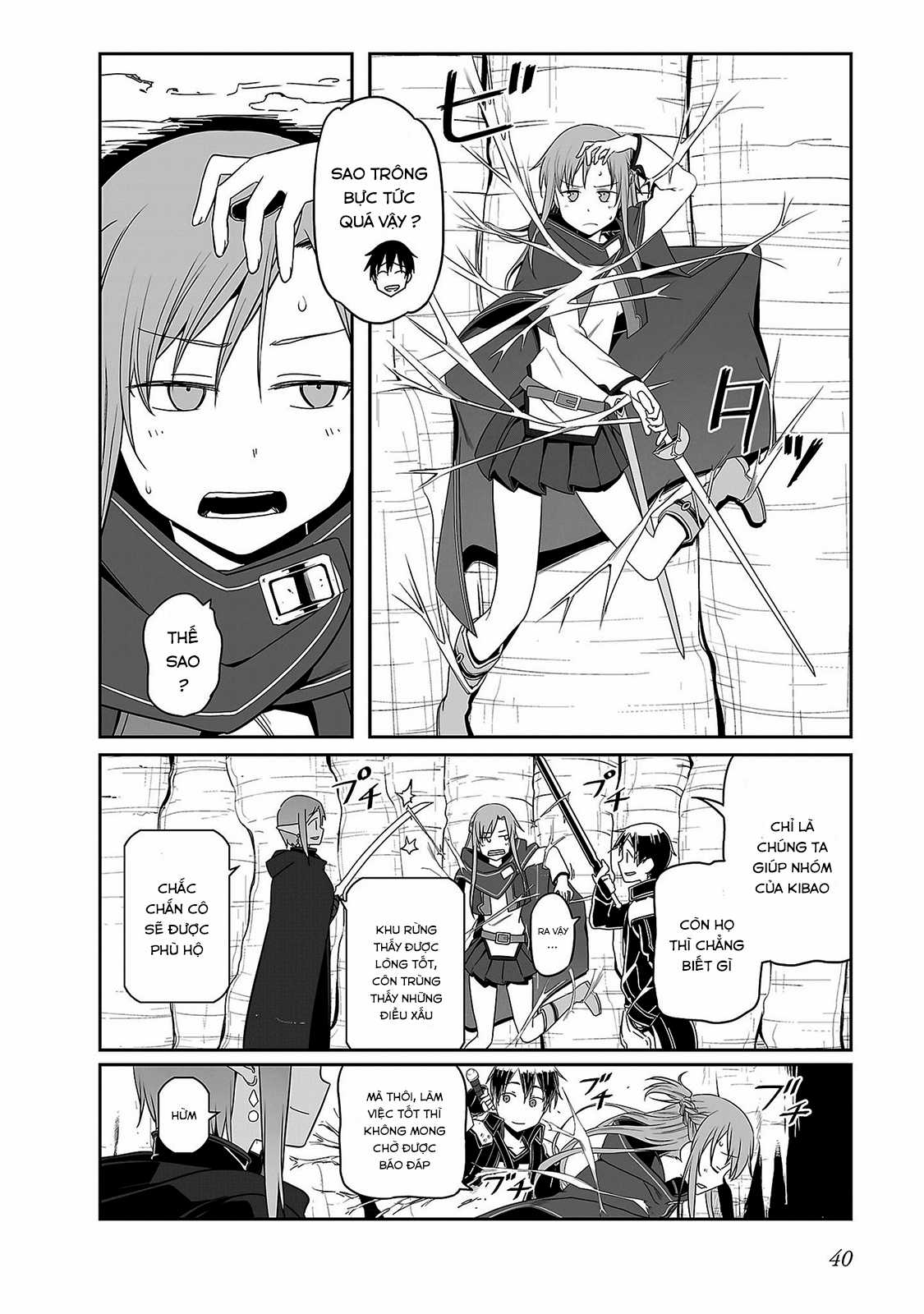 Sword Art Online: Progressive - Chapter 31 - Trang 18