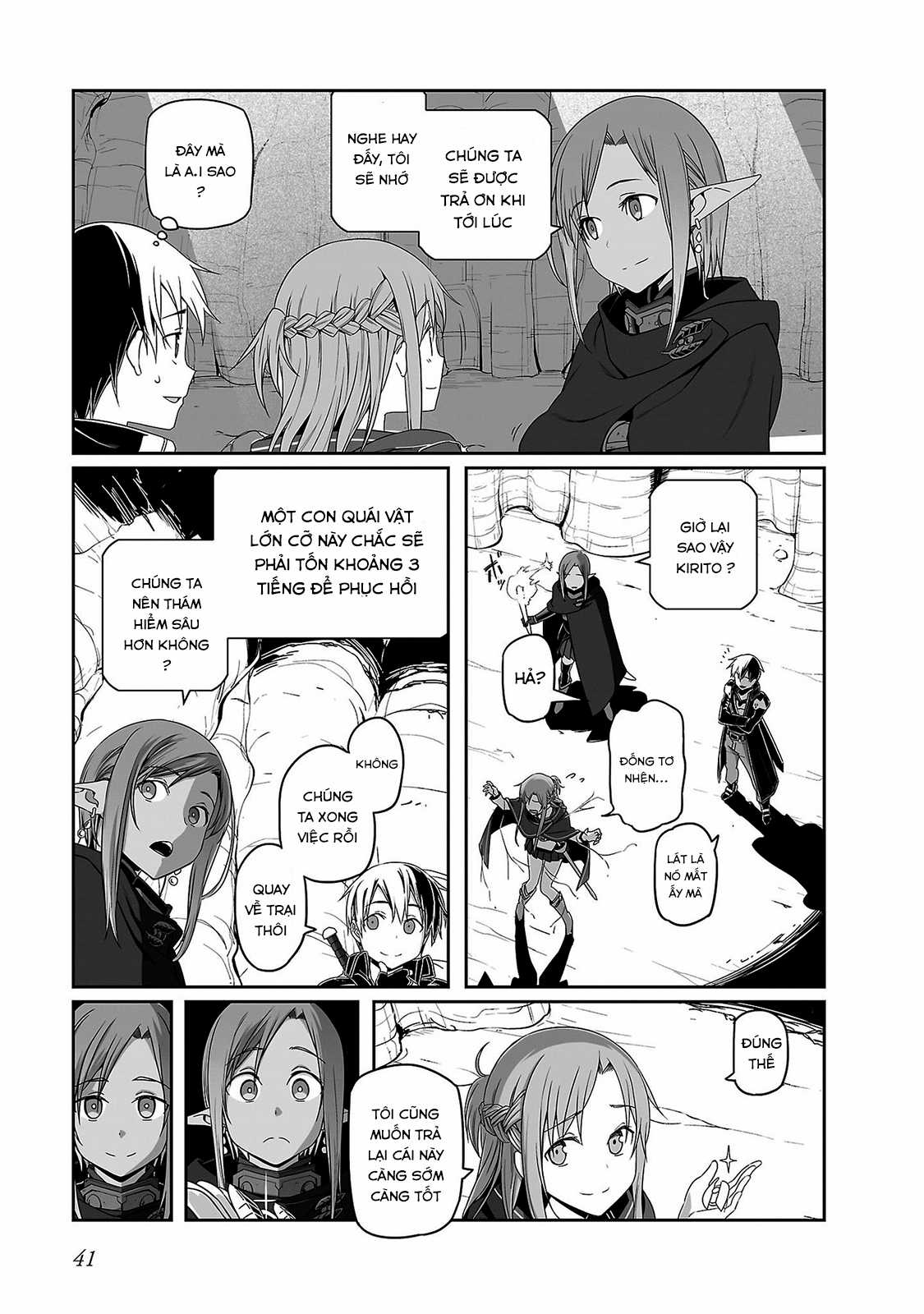 Sword Art Online: Progressive - Chapter 31 - Trang 19