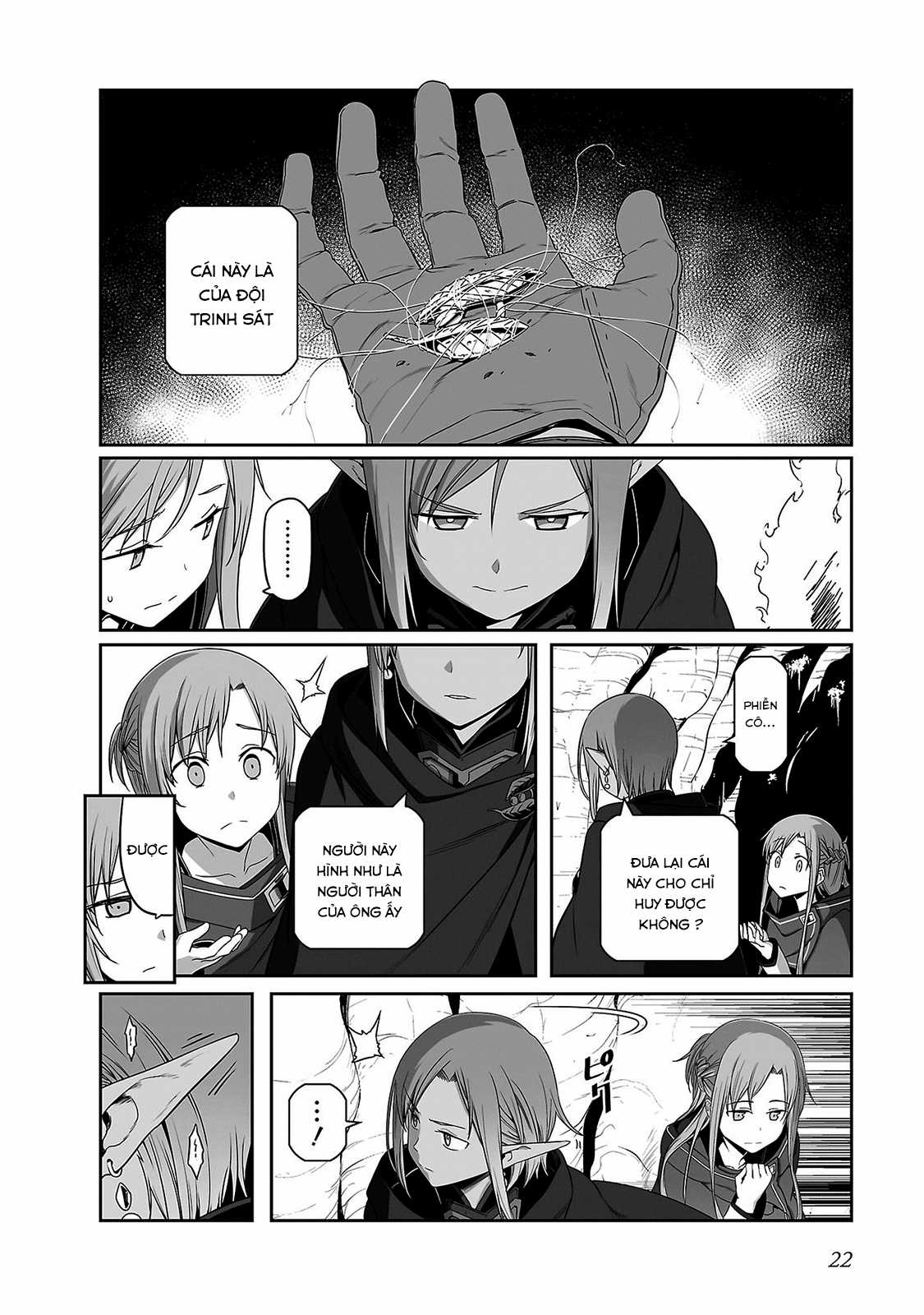 Sword Art Online: Progressive - Chapter 31 - Trang 3