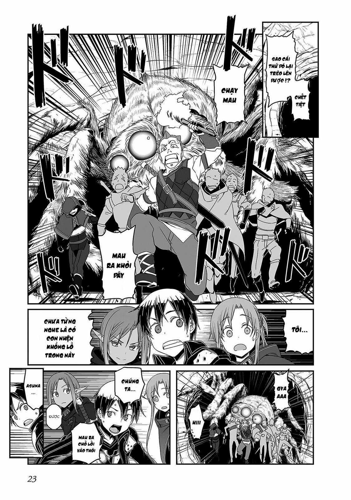 Sword Art Online: Progressive - Chapter 31 - Trang 4