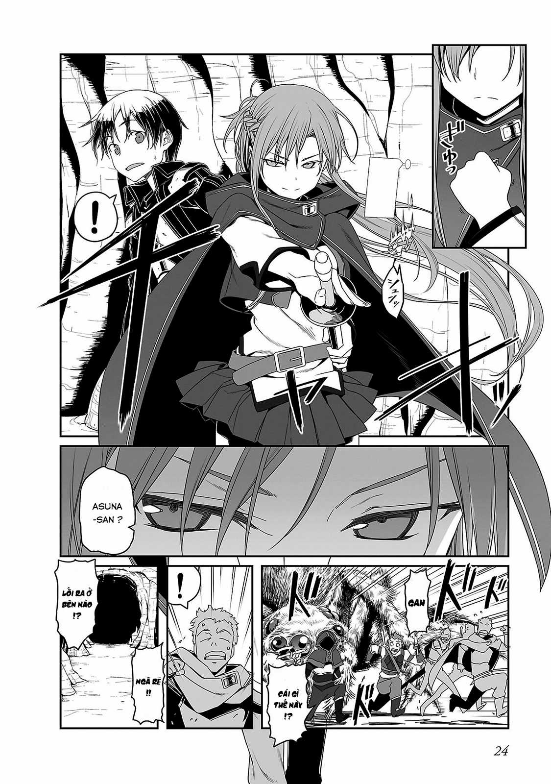 Sword Art Online: Progressive - Chapter 31 - Trang 5
