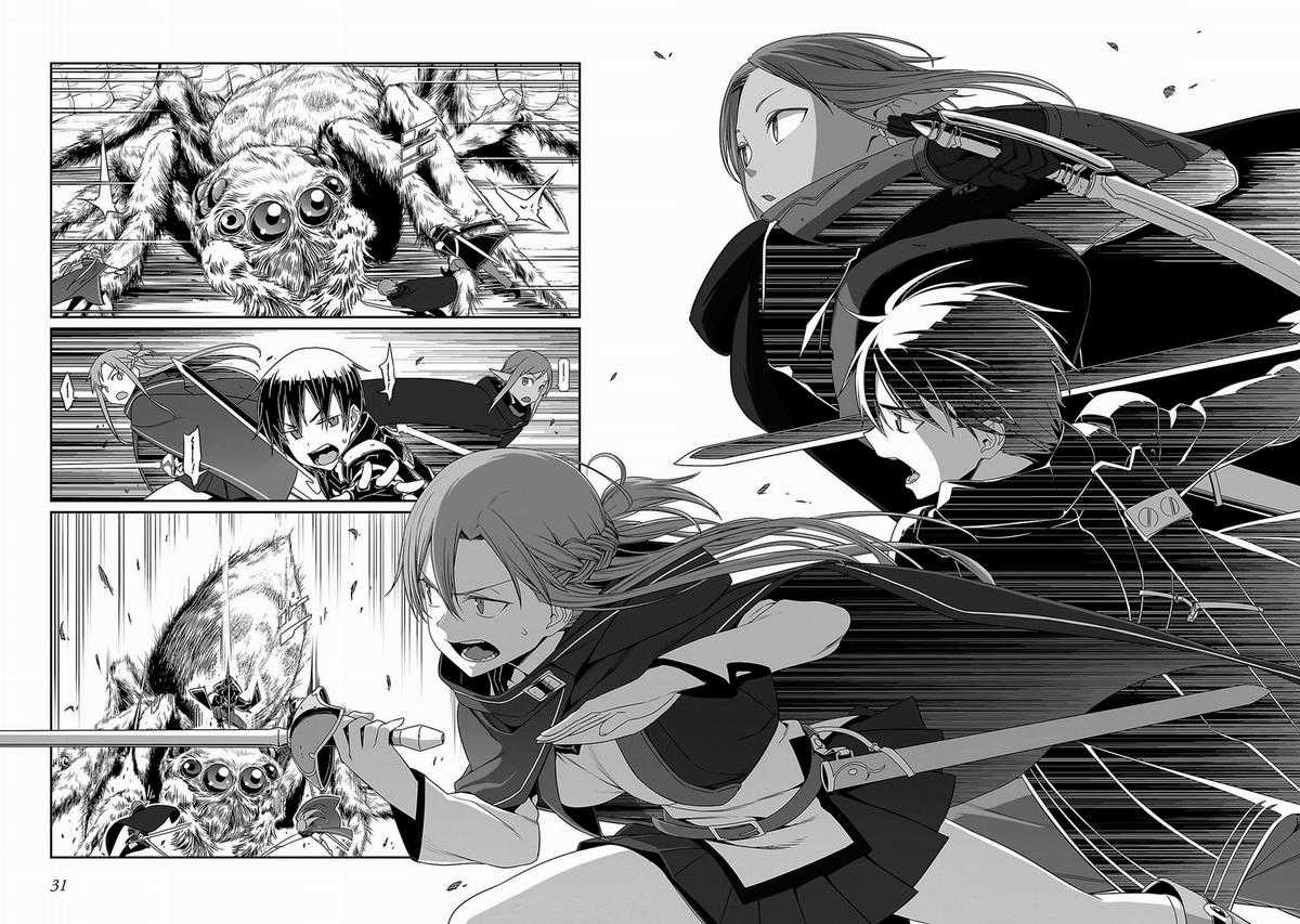 Sword Art Online: Progressive - Chapter 31 - Trang 9