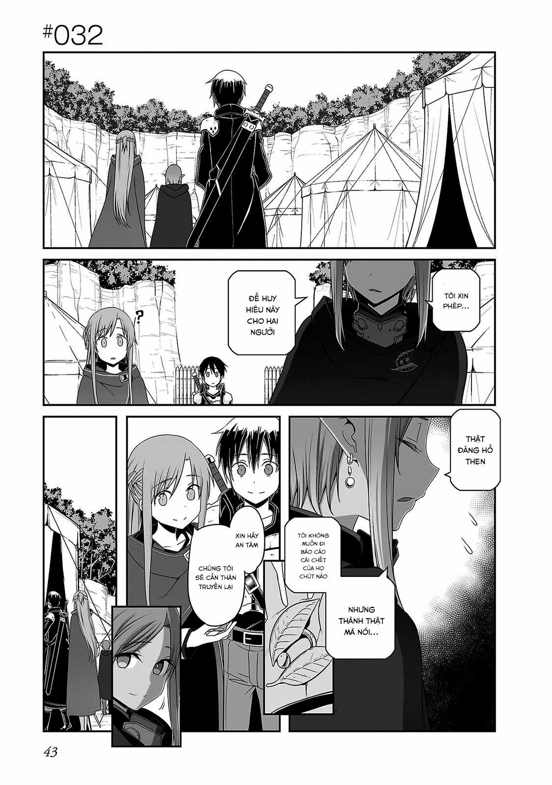 Sword Art Online: Progressive - Chapter 32 - Trang 2