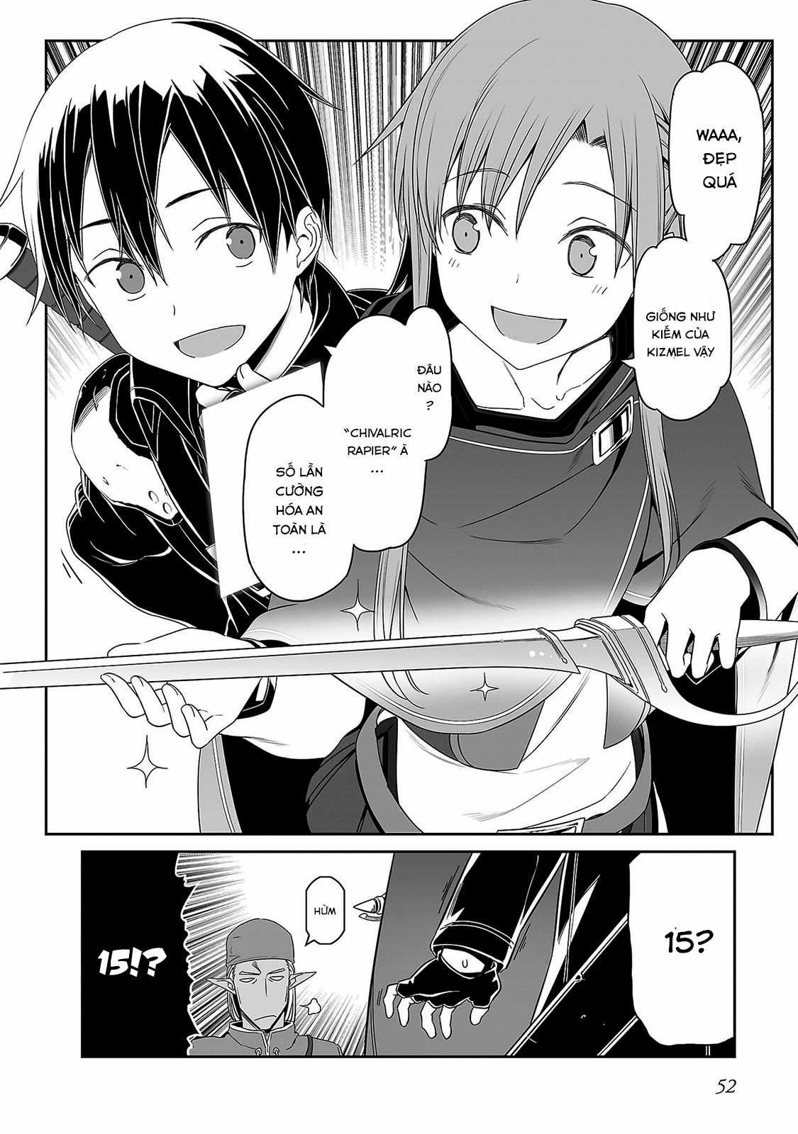 Sword Art Online: Progressive - Chapter 32 - Trang 11