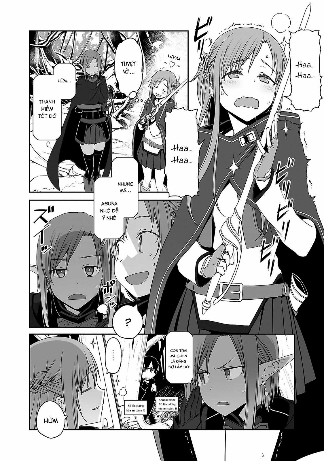Sword Art Online: Progressive - Chapter 32 - Trang 15