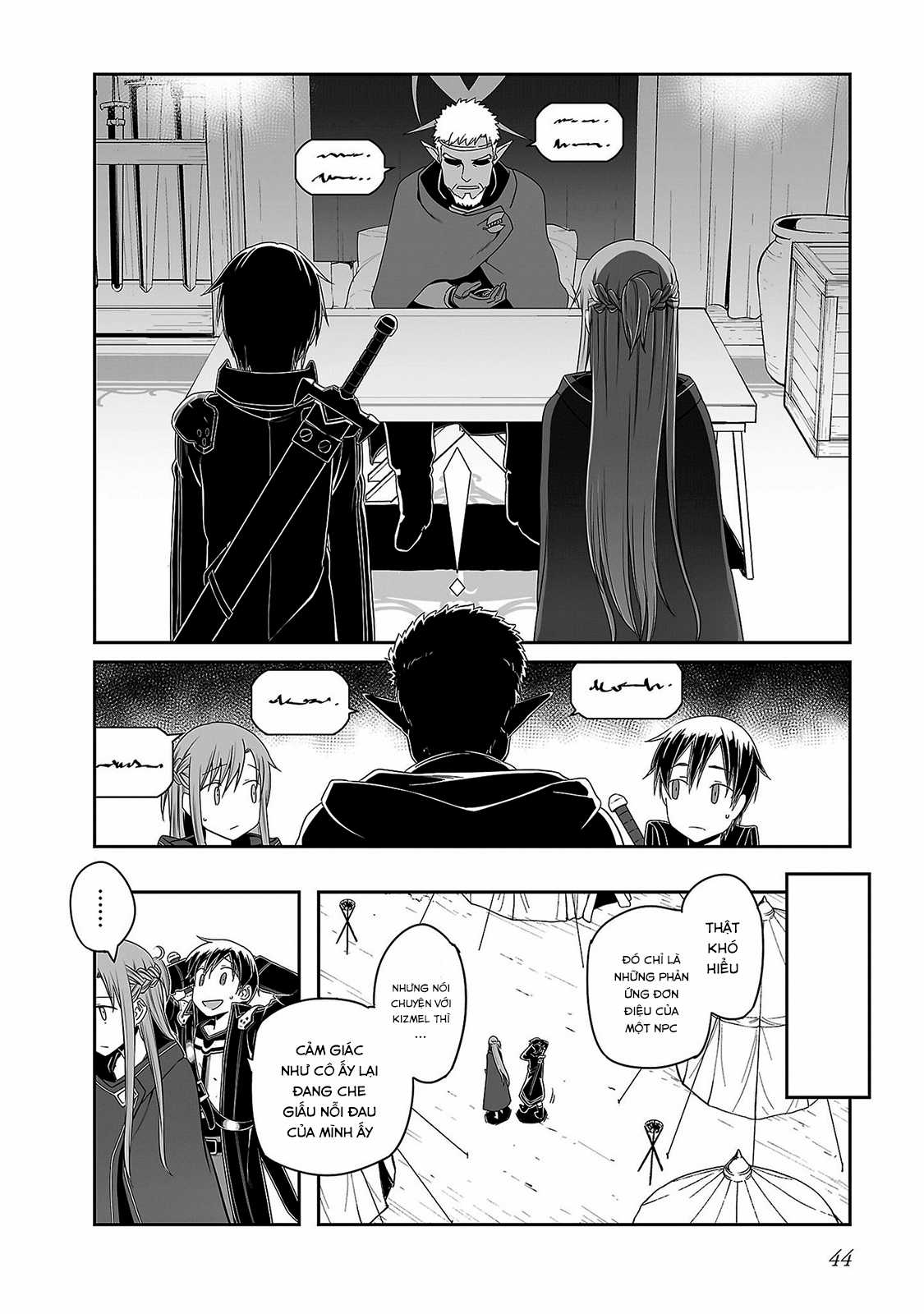 Sword Art Online: Progressive - Chapter 32 - Trang 3