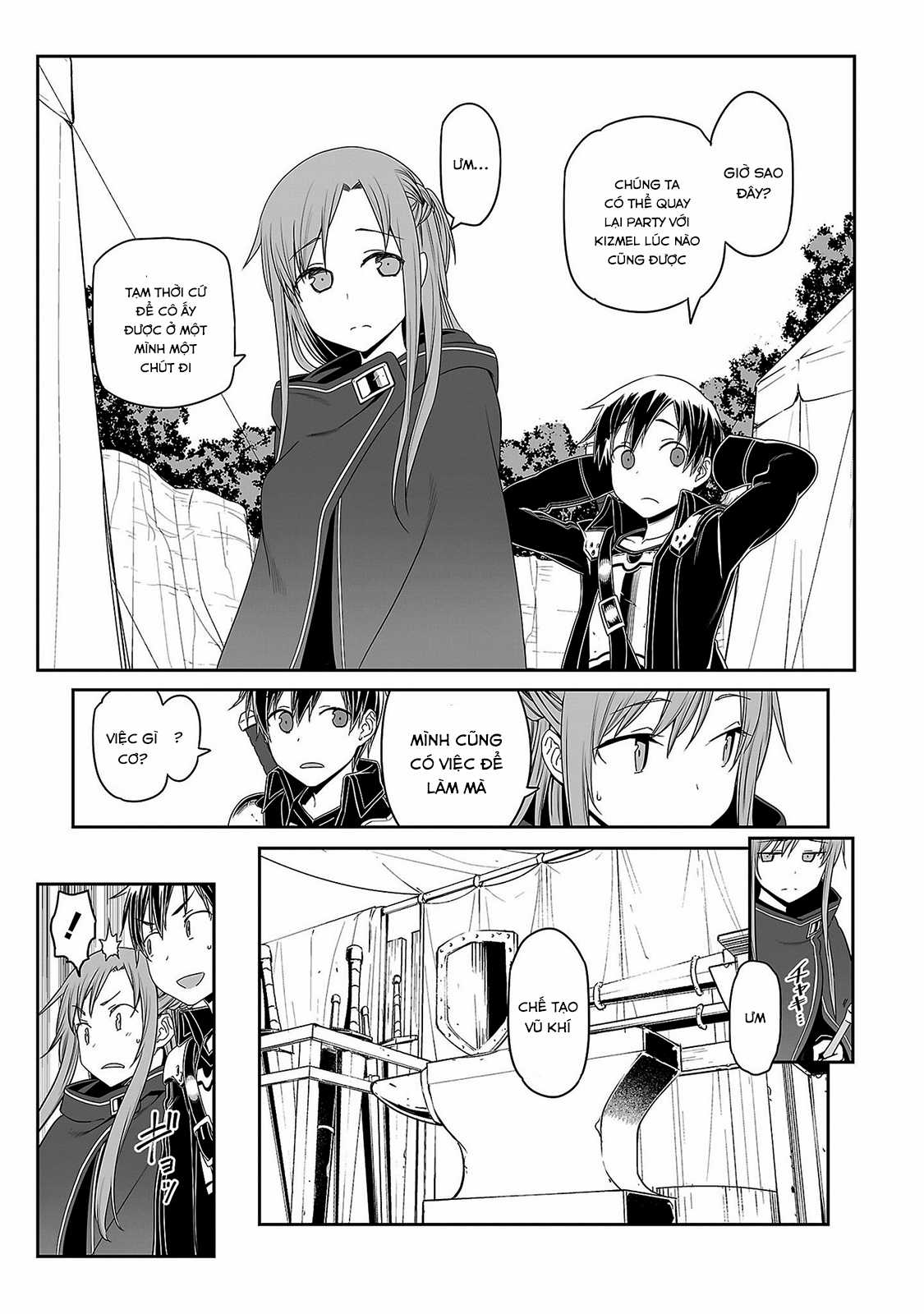Sword Art Online: Progressive - Chapter 32 - Trang 4