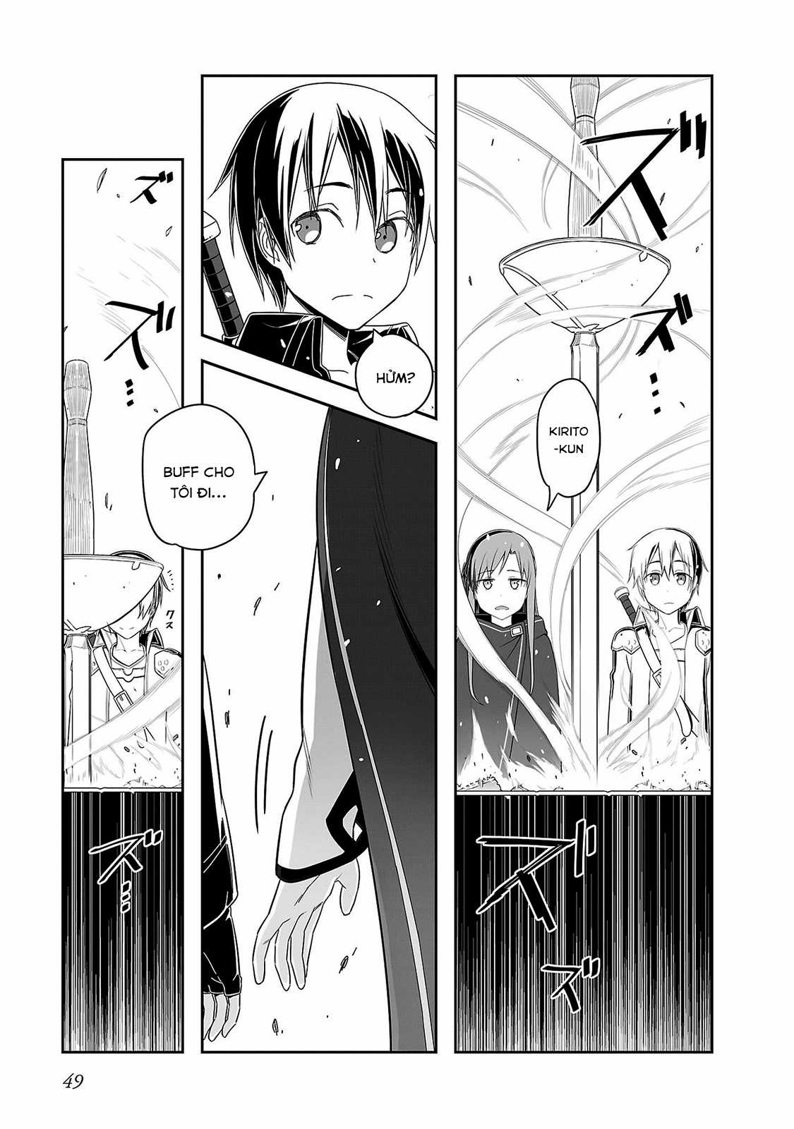 Sword Art Online: Progressive - Chapter 32 - Trang 8