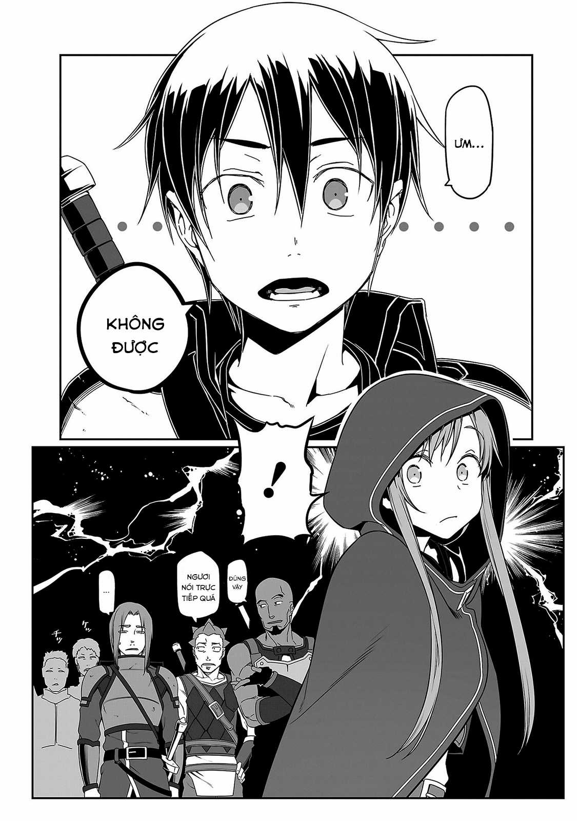 Sword Art Online: Progressive - Chapter 33.5 - Trang 12