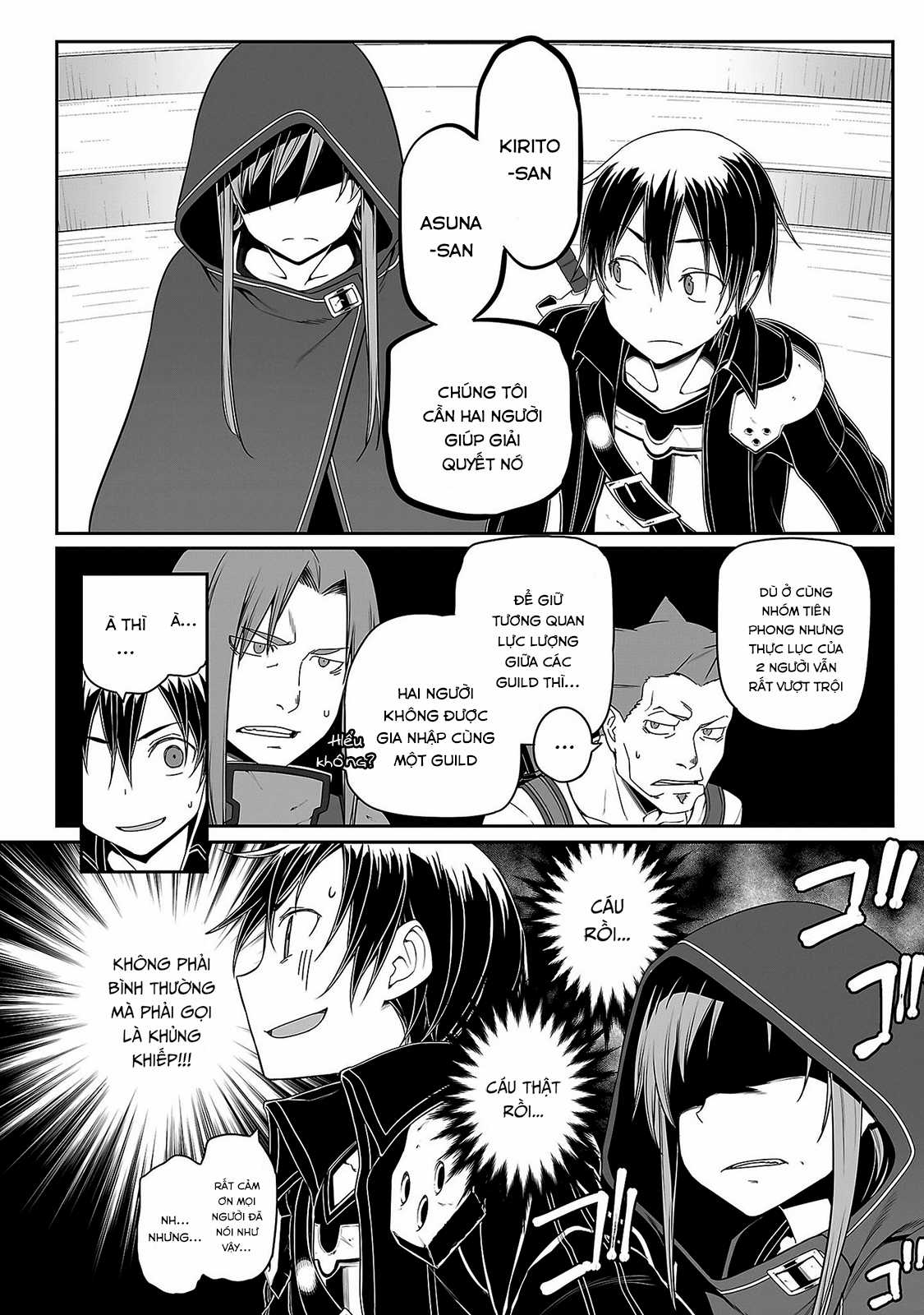 Sword Art Online: Progressive - Chapter 33.5 - Trang 6