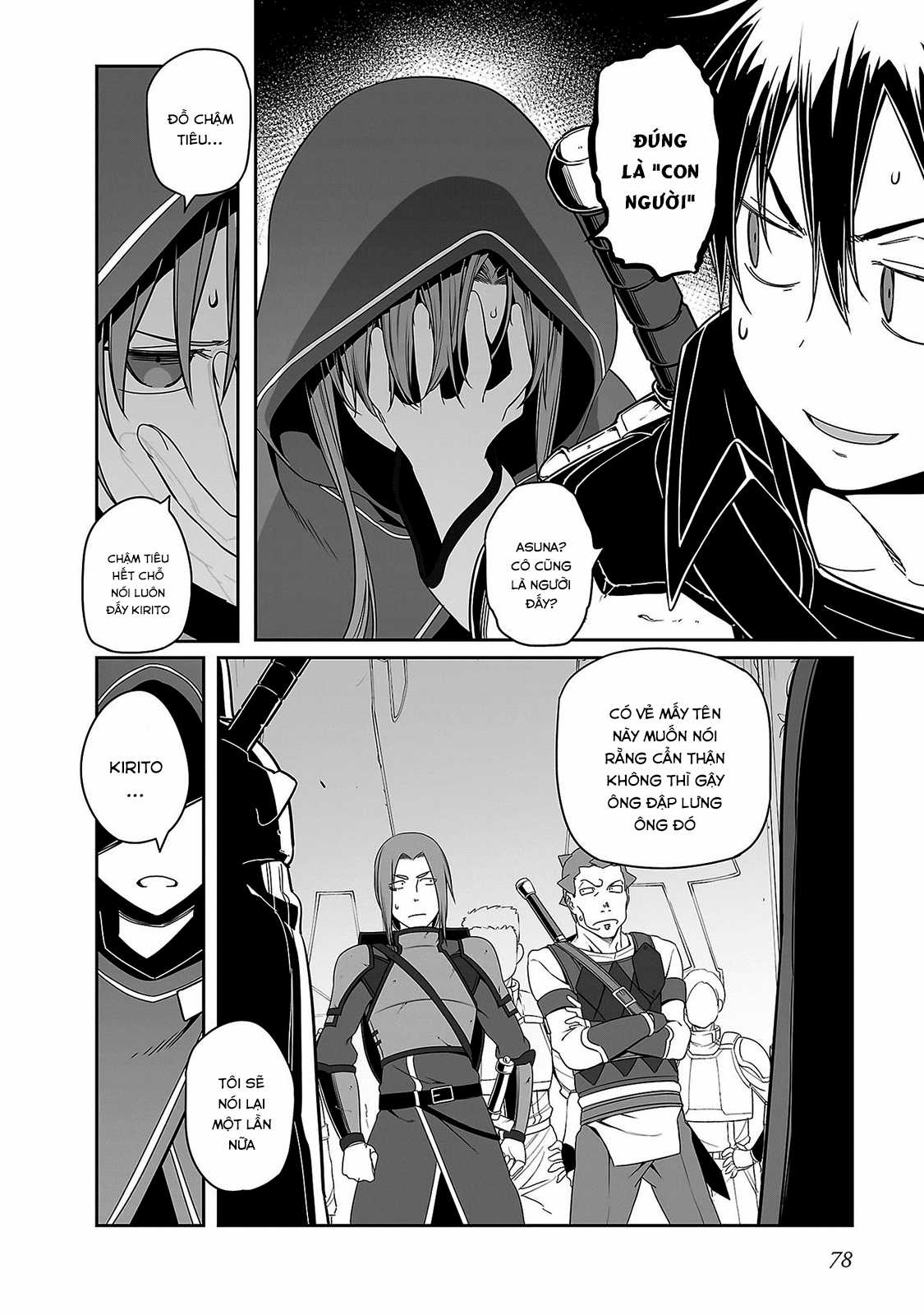 Sword Art Online: Progressive - Chapter 33.5 - Trang 8